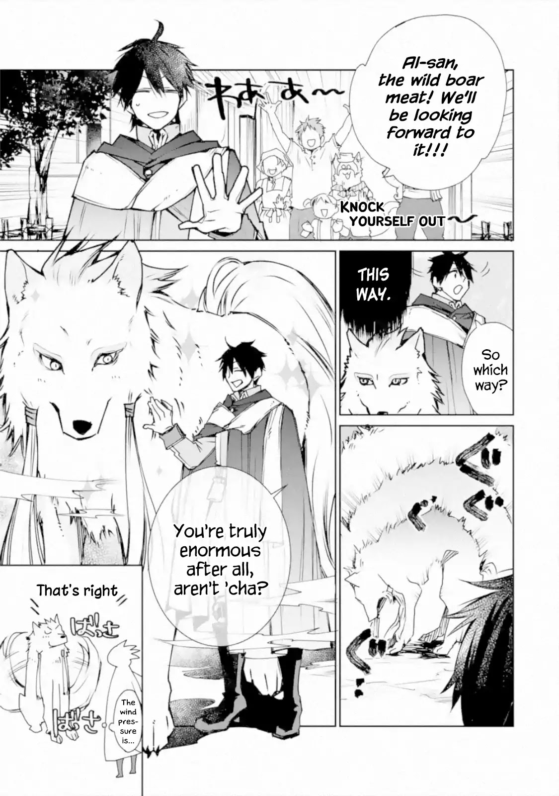 The Strongest Wizard Becomes a Countryside Guardsman After Taking an Arrow to the Knee Chapter 3.1 page 17 - Chapter 3.1 - 3.3: I was the Strongest Sorcerer. And Then I Sent an Enoemous Magical Boar Flying (1)
