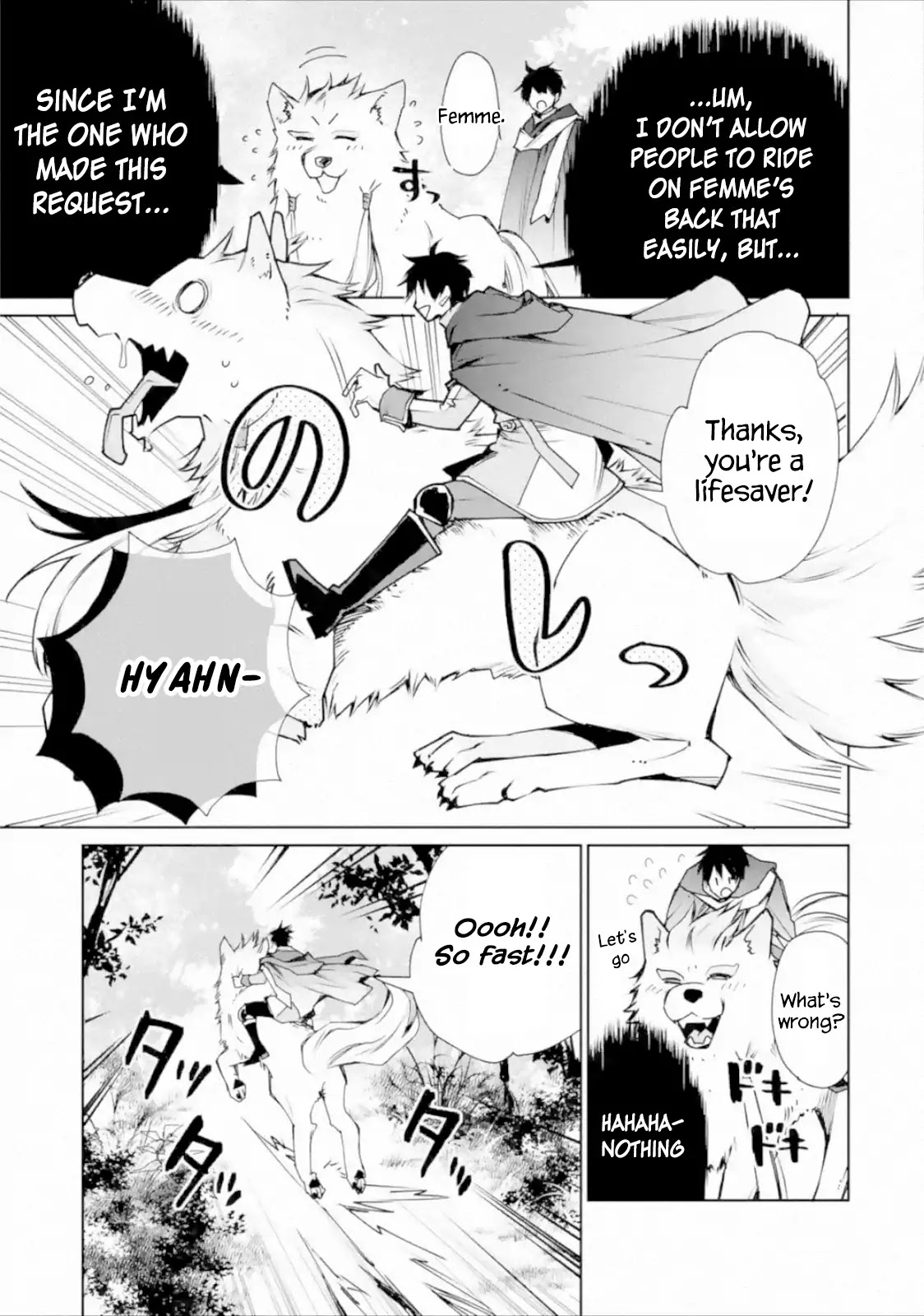 The Strongest Wizard Becomes a Countryside Guardsman After Taking an Arrow to the Knee Chapter 3.1 page 19 - Chapter 3.1 - 3.3: I was the Strongest Sorcerer. And Then I Sent an Enoemous Magical Boar Flying (1)