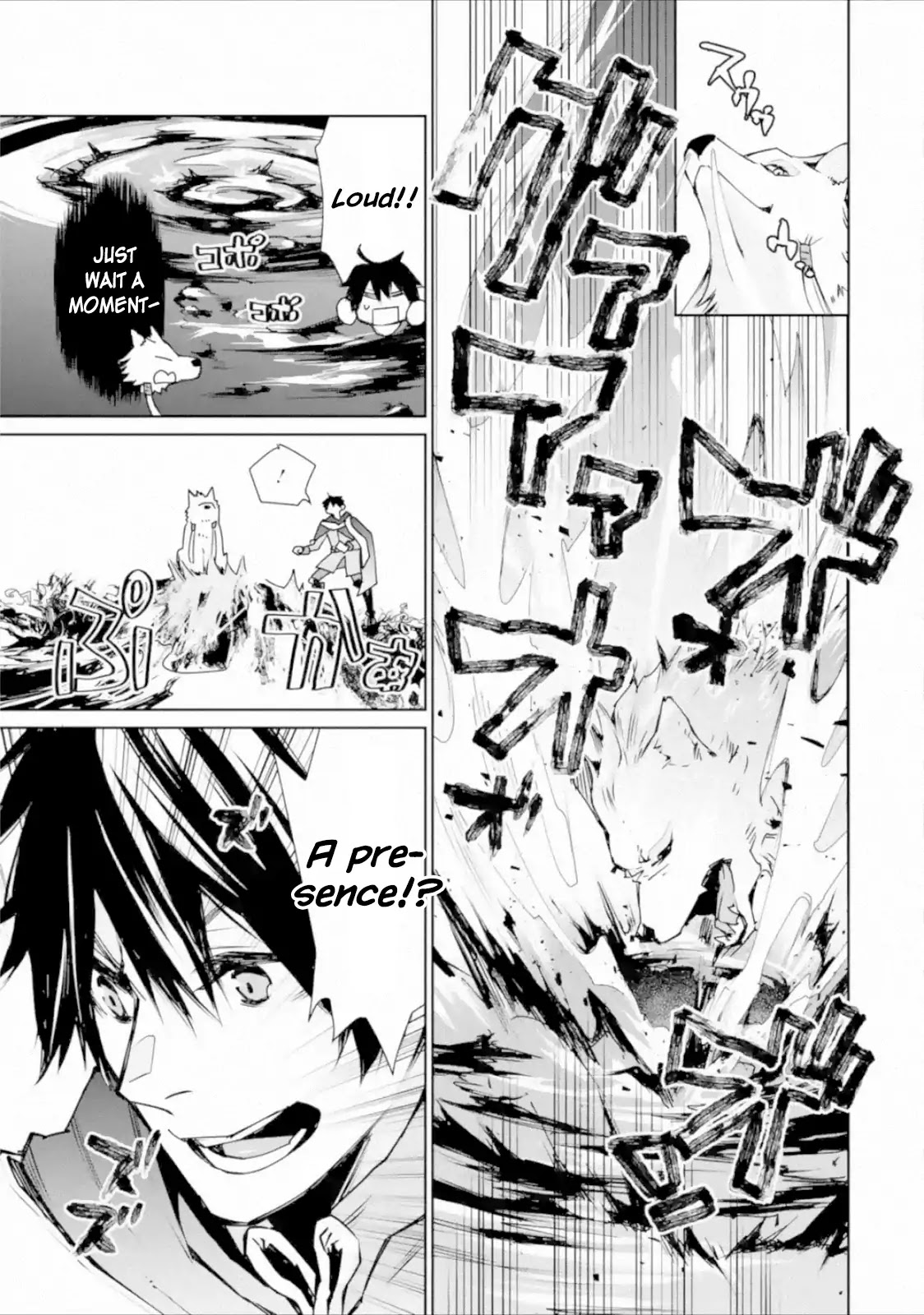 The Strongest Wizard Becomes a Countryside Guardsman After Taking an Arrow to the Knee Chapter 3.1 page 21 - Chapter 3.1 - 3.3: I was the Strongest Sorcerer. And Then I Sent an Enoemous Magical Boar Flying (1)