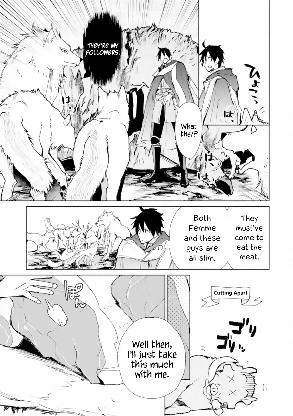 The Strongest Wizard Becomes a Countryside Guardsman After Taking an Arrow to the Knee Chapter 3.1 page 29 - Chapter 3.1 - 3.3: I was the Strongest Sorcerer. And Then I Sent an Enoemous Magical Boar Flying (1)