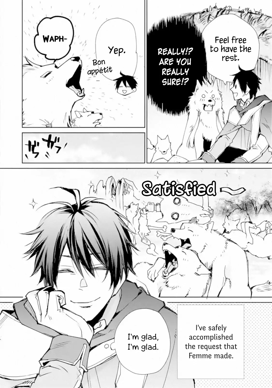 The Strongest Wizard Becomes a Countryside Guardsman After Taking an Arrow to the Knee Chapter 3.1 page 30 - Chapter 3.1 - 3.3: I was the Strongest Sorcerer. And Then I Sent an Enoemous Magical Boar Flying (1)