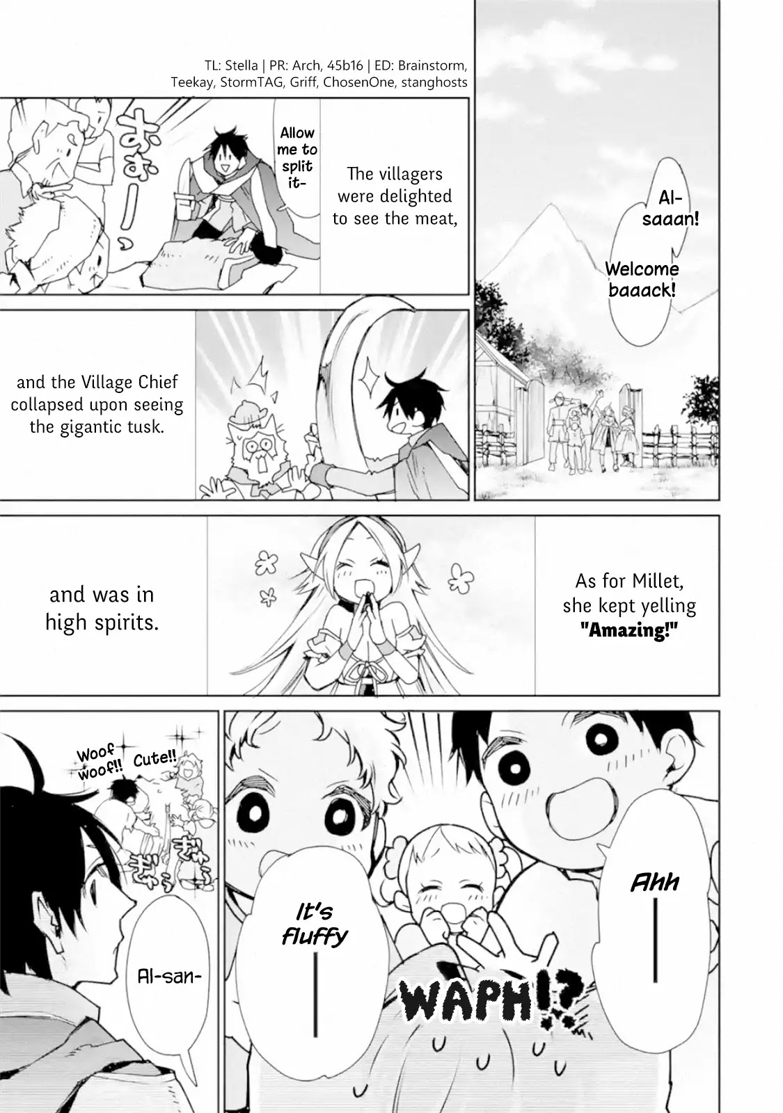 The Strongest Wizard Becomes a Countryside Guardsman After Taking an Arrow to the Knee Chapter 3.1 page 31 - Chapter 3.1 - 3.3: I was the Strongest Sorcerer. And Then I Sent an Enoemous Magical Boar Flying (1)