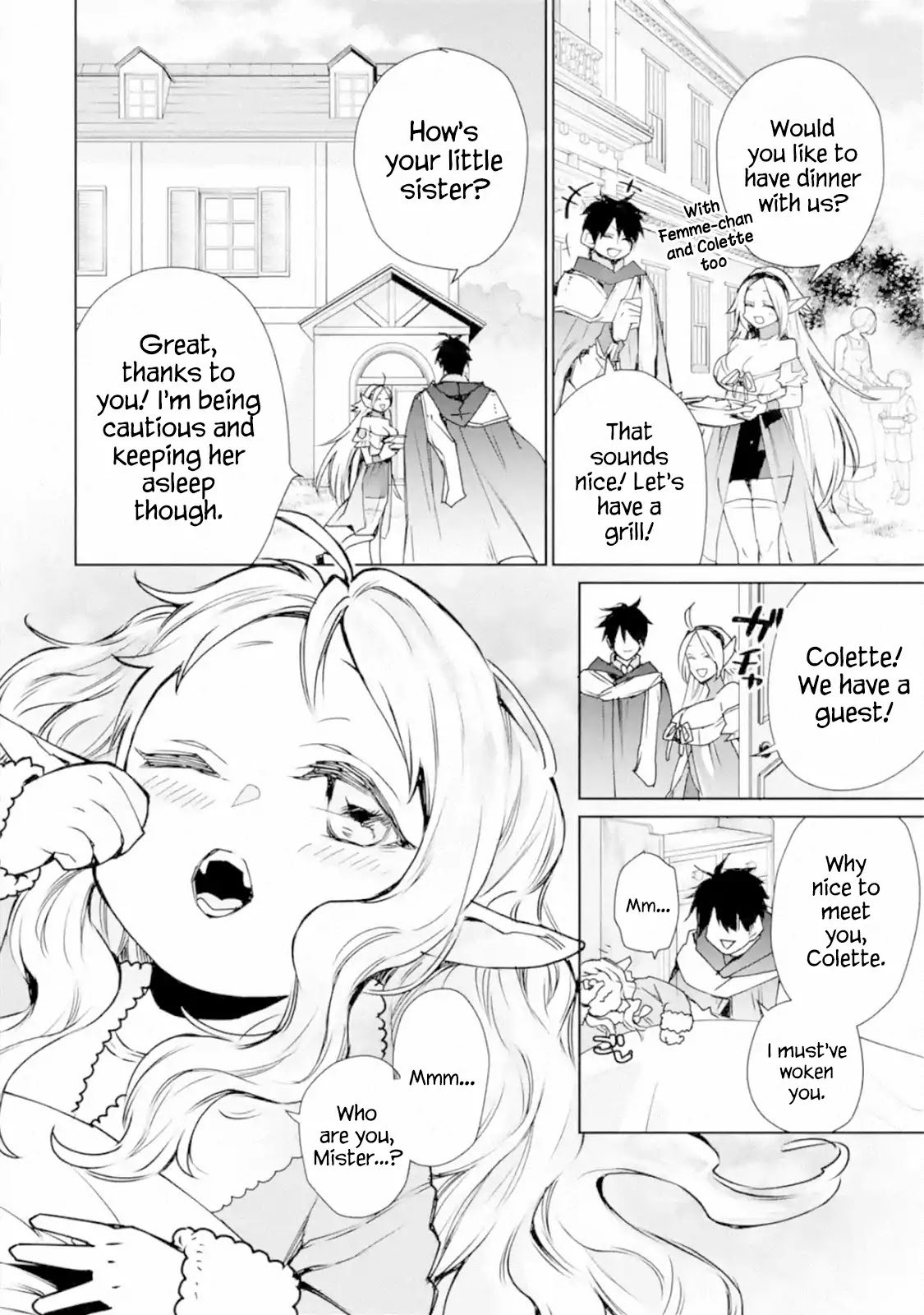 The Strongest Wizard Becomes a Countryside Guardsman After Taking an Arrow to the Knee Chapter 3.1 page 32 - Chapter 3.1 - 3.3: I was the Strongest Sorcerer. And Then I Sent an Enoemous Magical Boar Flying (1)