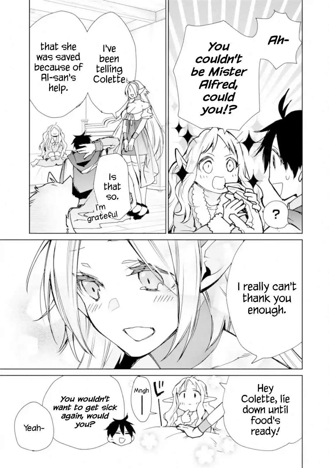 The Strongest Wizard Becomes a Countryside Guardsman After Taking an Arrow to the Knee Chapter 3.1 page 33 - Chapter 3.1 - 3.3: I was the Strongest Sorcerer. And Then I Sent an Enoemous Magical Boar Flying (1)