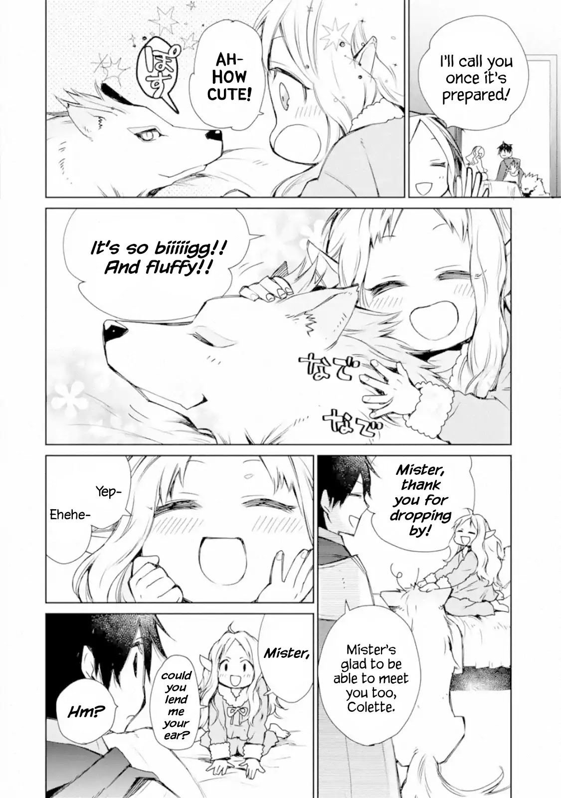 The Strongest Wizard Becomes a Countryside Guardsman After Taking an Arrow to the Knee Chapter 3.1 page 34 - Chapter 3.1 - 3.3: I was the Strongest Sorcerer. And Then I Sent an Enoemous Magical Boar Flying (1)