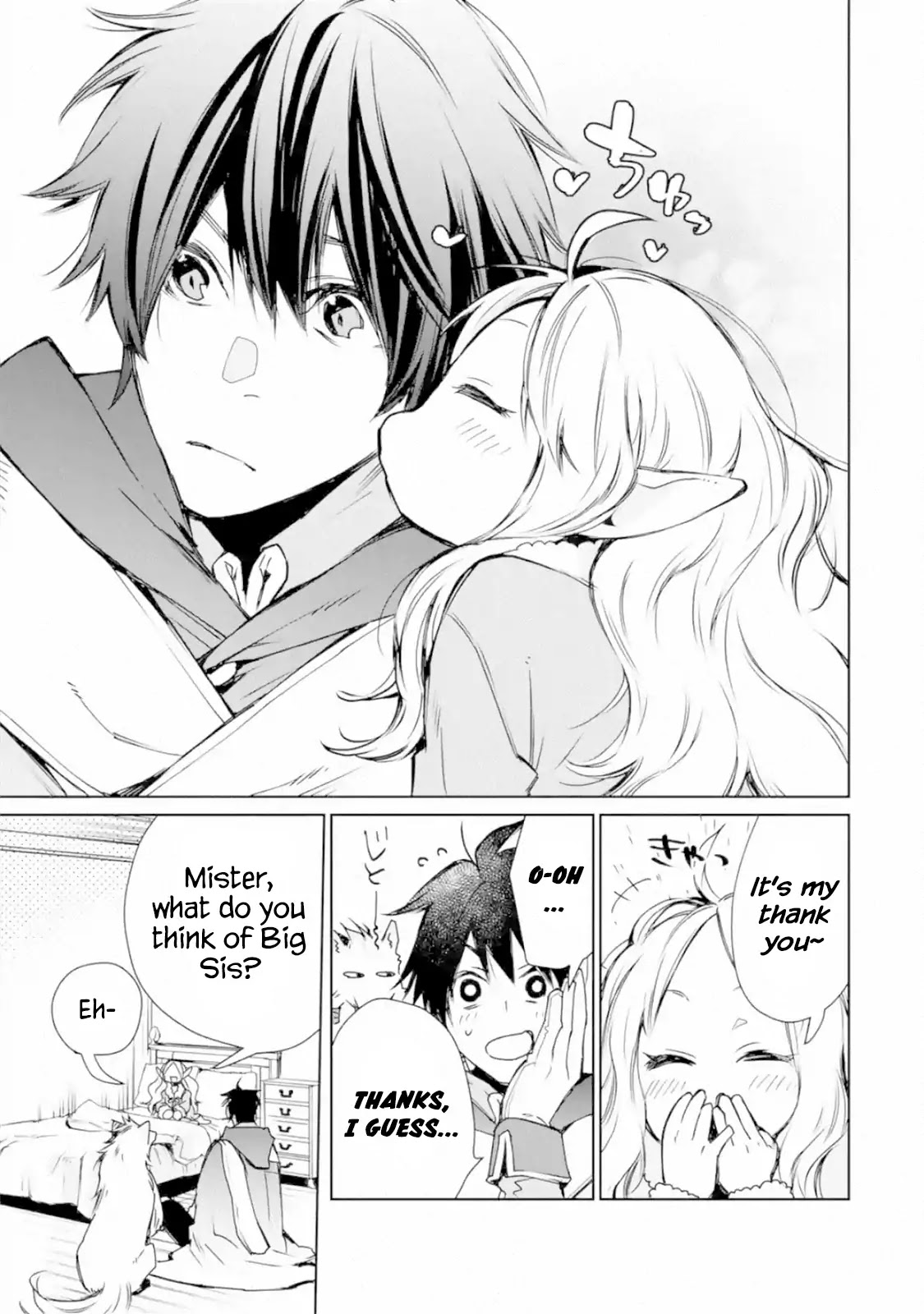 The Strongest Wizard Becomes a Countryside Guardsman After Taking an Arrow to the Knee Chapter 3.1 page 35 - Chapter 3.1 - 3.3: I was the Strongest Sorcerer. And Then I Sent an Enoemous Magical Boar Flying (1)
