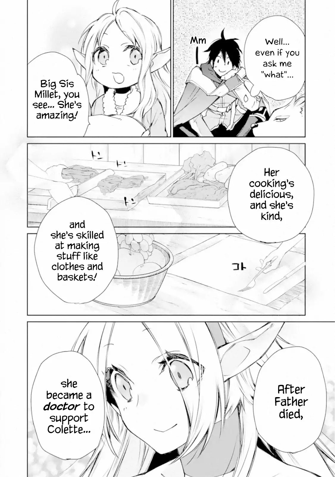 The Strongest Wizard Becomes a Countryside Guardsman After Taking an Arrow to the Knee Chapter 3.1 page 36 - Chapter 3.1 - 3.3: I was the Strongest Sorcerer. And Then I Sent an Enoemous Magical Boar Flying (1)