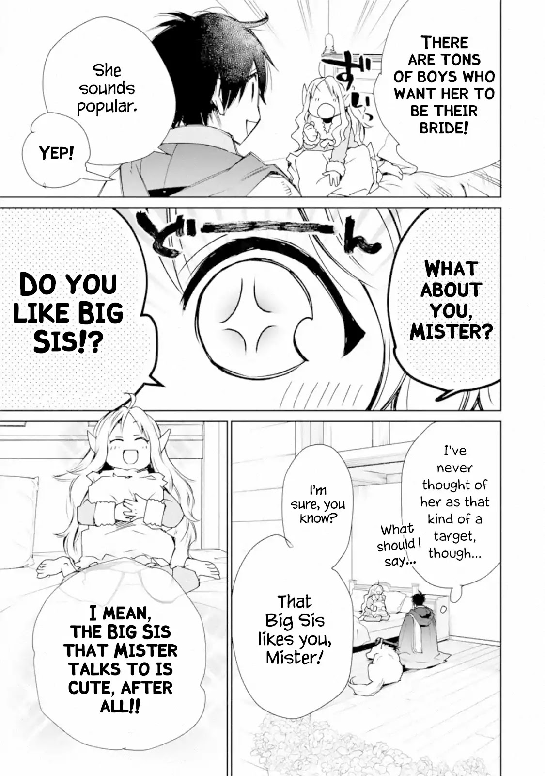 The Strongest Wizard Becomes a Countryside Guardsman After Taking an Arrow to the Knee Chapter 3.1 page 37 - Chapter 3.1 - 3.3: I was the Strongest Sorcerer. And Then I Sent an Enoemous Magical Boar Flying (1)