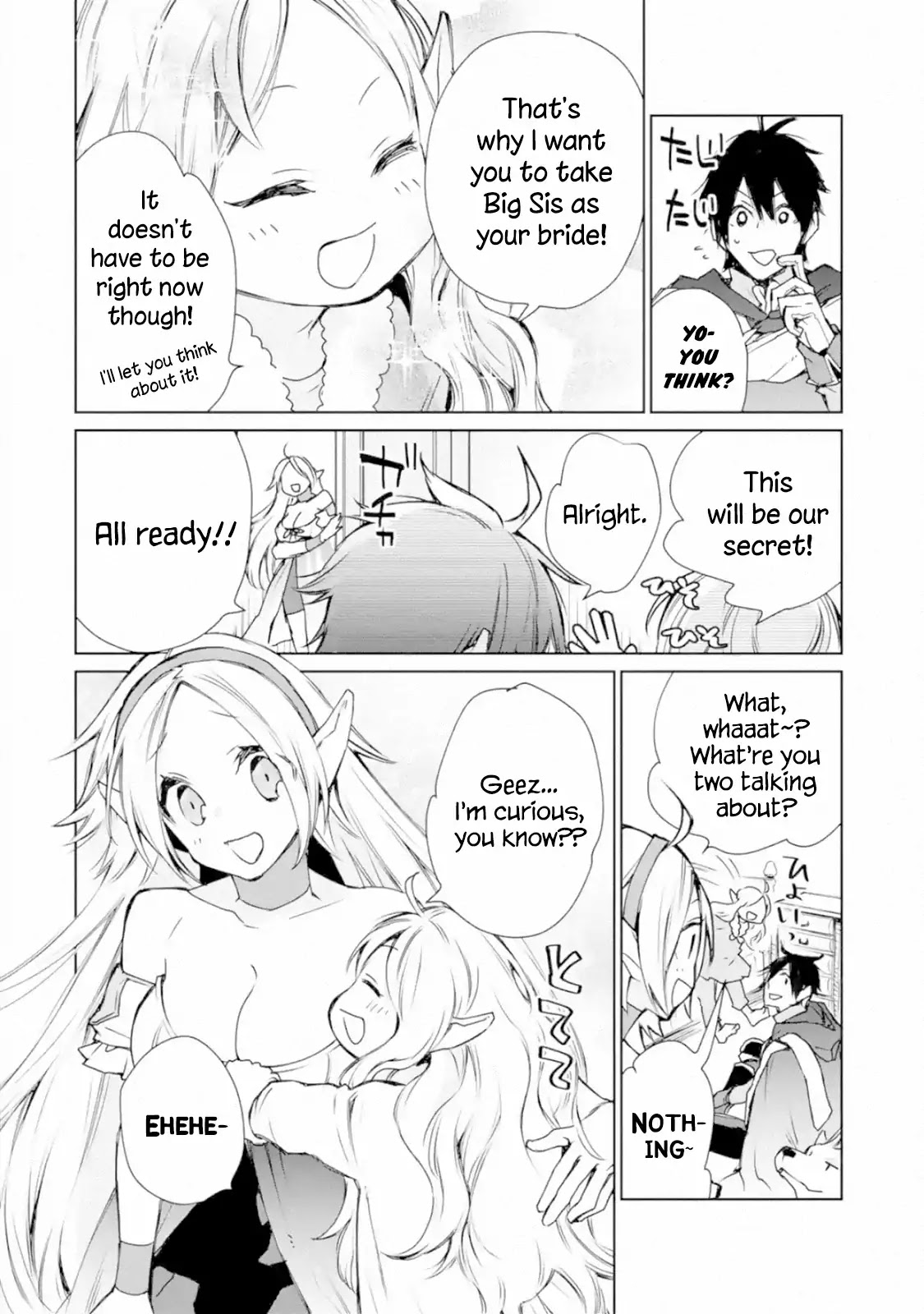 The Strongest Wizard Becomes a Countryside Guardsman After Taking an Arrow to the Knee Chapter 3.1 page 38 - Chapter 3.1 - 3.3: I was the Strongest Sorcerer. And Then I Sent an Enoemous Magical Boar Flying (1)