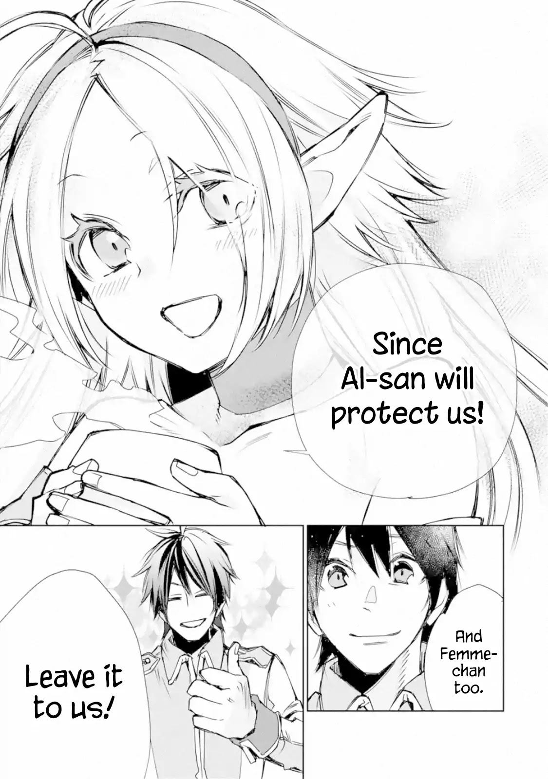 The Strongest Wizard Becomes a Countryside Guardsman After Taking an Arrow to the Knee Chapter 3.1 page 41 - Chapter 3.1 - 3.3: I was the Strongest Sorcerer. And Then I Sent an Enoemous Magical Boar Flying (1)