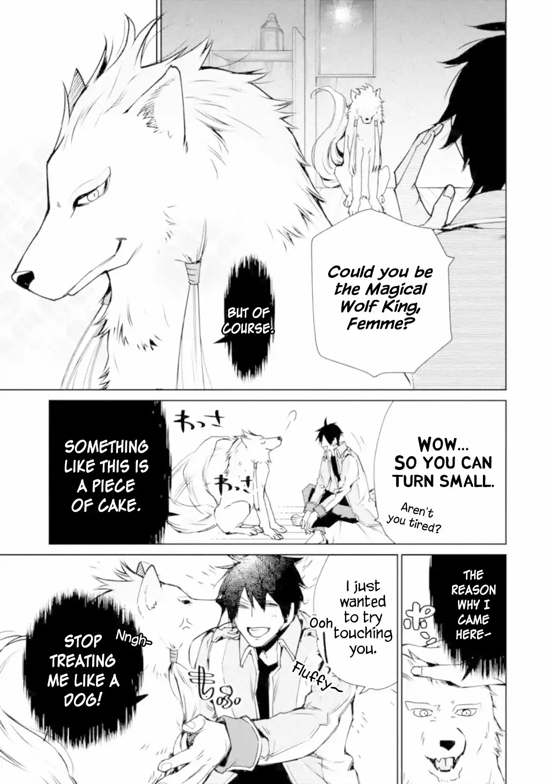 The Strongest Wizard Becomes a Countryside Guardsman After Taking an Arrow to the Knee Chapter 3.1 page 5 - Chapter 3.1 - 3.3: I was the Strongest Sorcerer. And Then I Sent an Enoemous Magical Boar Flying (1)
