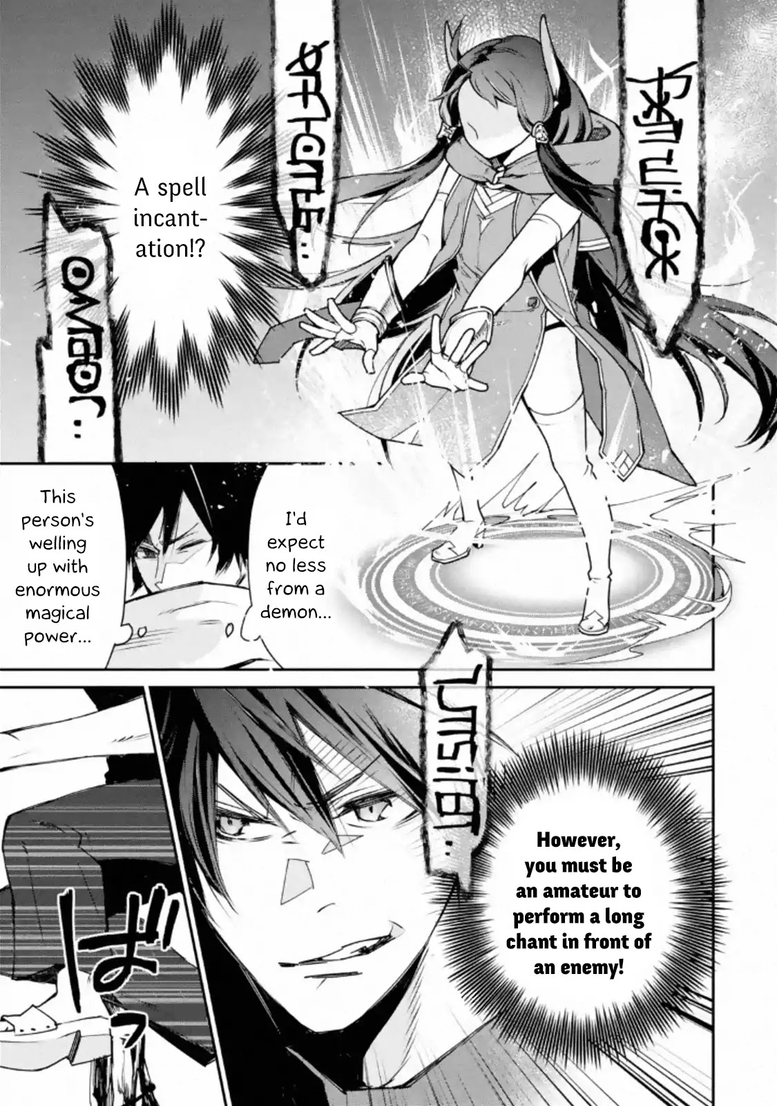 The Strongest Wizard Becomes a Countryside Guardsman After Taking an Arrow to the Knee Chapter 4.1 page 10 - Chapter 4.1 - 4.3: I was the Strongest Sorcerer. And Then I Caught Someone Who Claimed to be One of the Four Heavenly Kings of the Demon King Army (1)