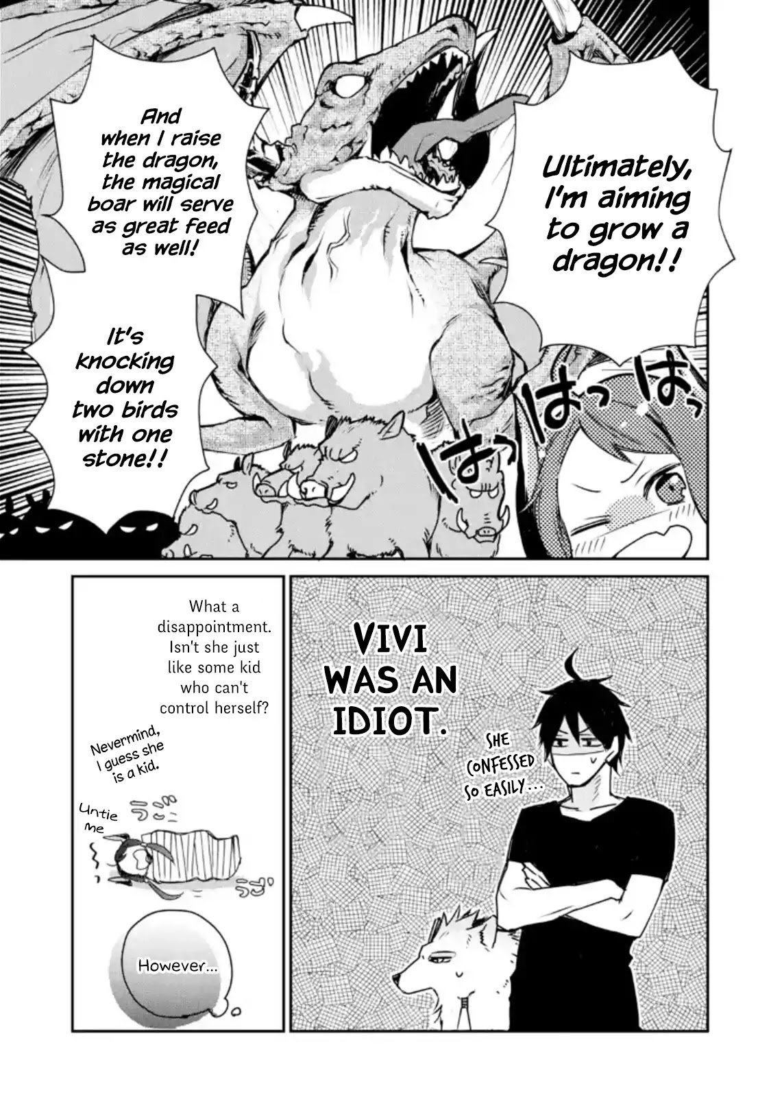 The Strongest Wizard Becomes a Countryside Guardsman After Taking an Arrow to the Knee Chapter 4.1 page 20 - Chapter 4.1 - 4.3: I was the Strongest Sorcerer. And Then I Caught Someone Who Claimed to be One of the Four Heavenly Kings of the Demon King Army (1)