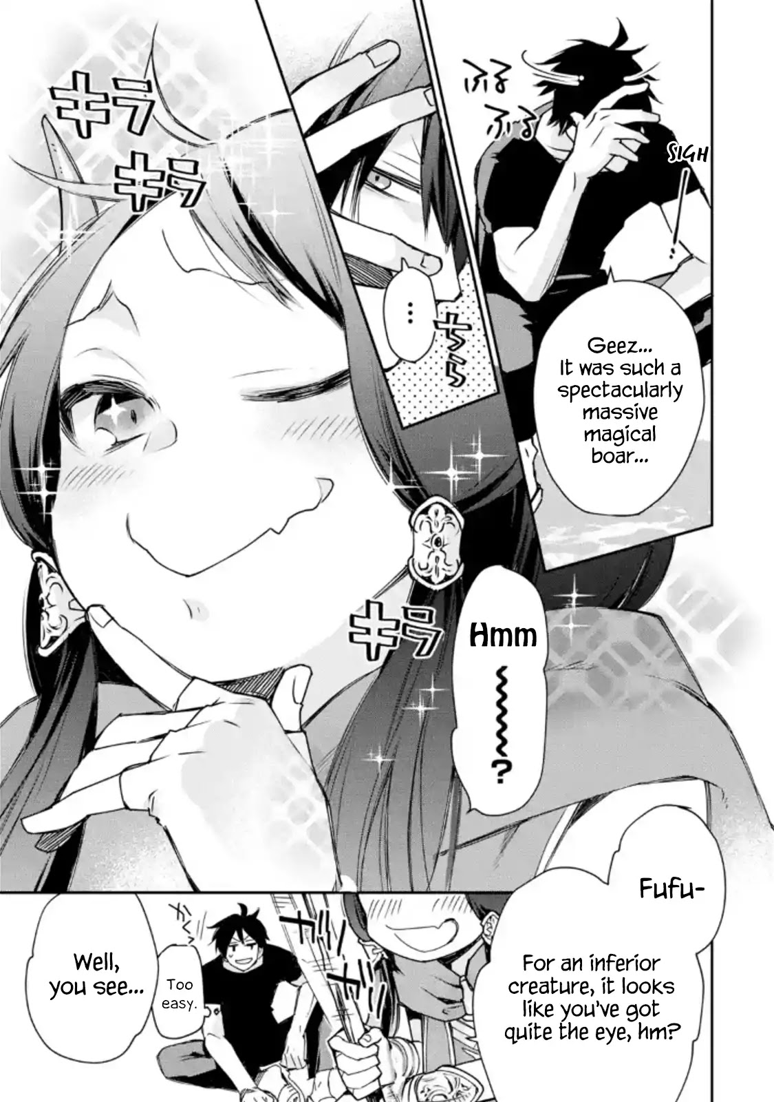 The Strongest Wizard Becomes a Countryside Guardsman After Taking an Arrow to the Knee Chapter 4.1 page 22 - Chapter 4.1 - 4.3: I was the Strongest Sorcerer. And Then I Caught Someone Who Claimed to be One of the Four Heavenly Kings of the Demon King Army (1)