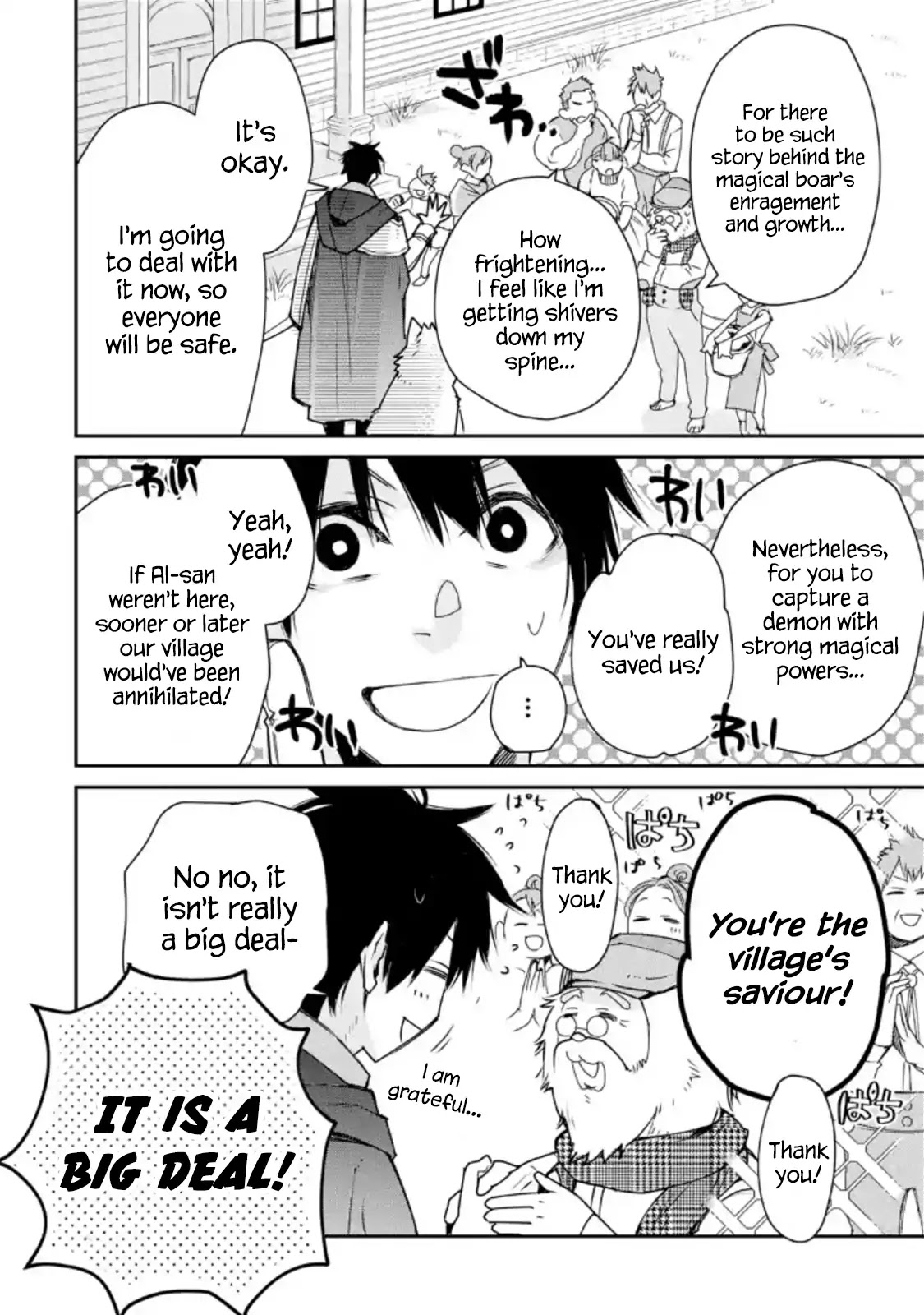 The Strongest Wizard Becomes a Countryside Guardsman After Taking an Arrow to the Knee Chapter 4.1 page 25 - Chapter 4.1 - 4.3: I was the Strongest Sorcerer. And Then I Caught Someone Who Claimed to be One of the Four Heavenly Kings of the Demon King Army (1)