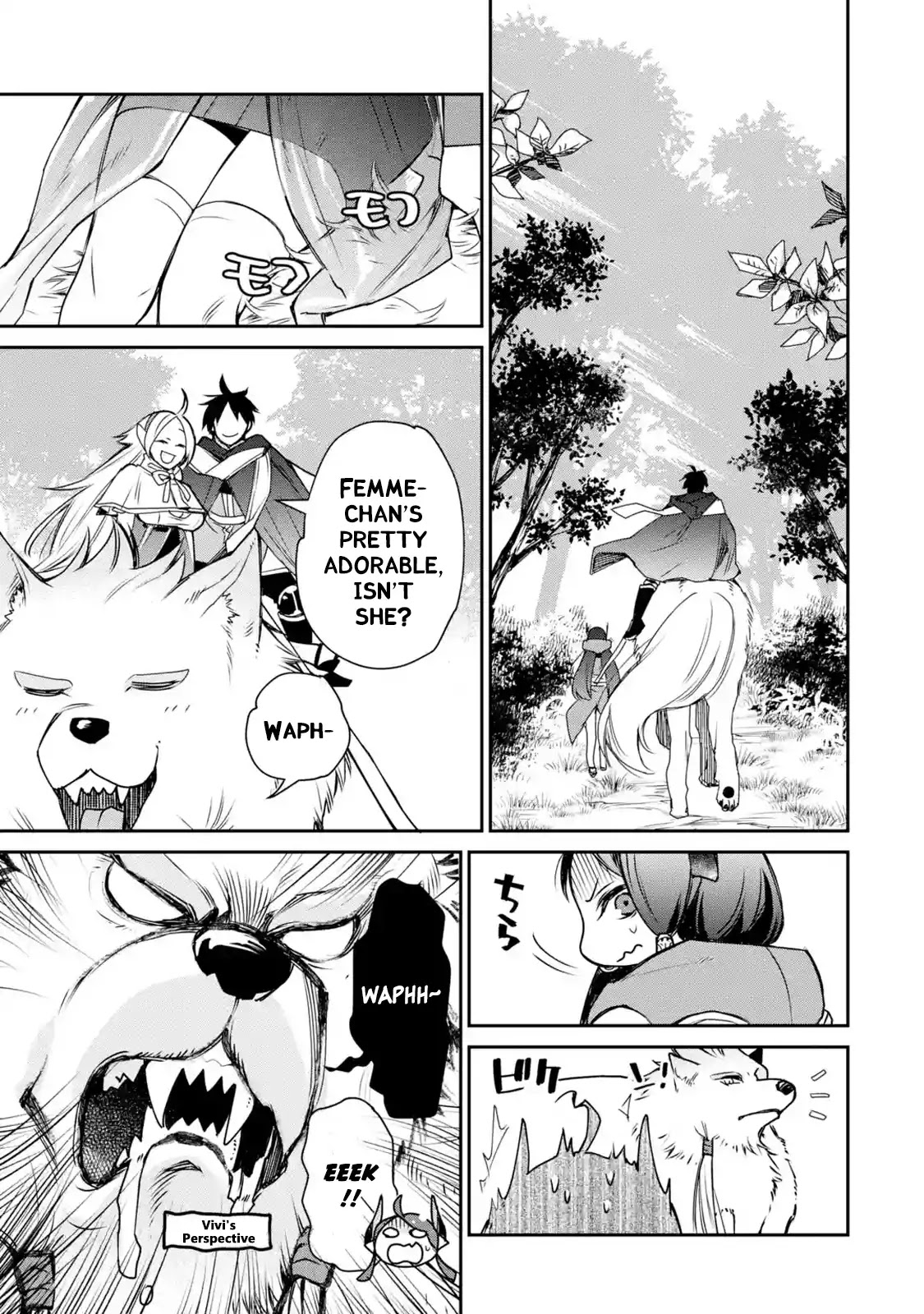 The Strongest Wizard Becomes a Countryside Guardsman After Taking an Arrow to the Knee Chapter 4.1 page 30 - Chapter 4.1 - 4.3: I was the Strongest Sorcerer. And Then I Caught Someone Who Claimed to be One of the Four Heavenly Kings of the Demon King Army (1)