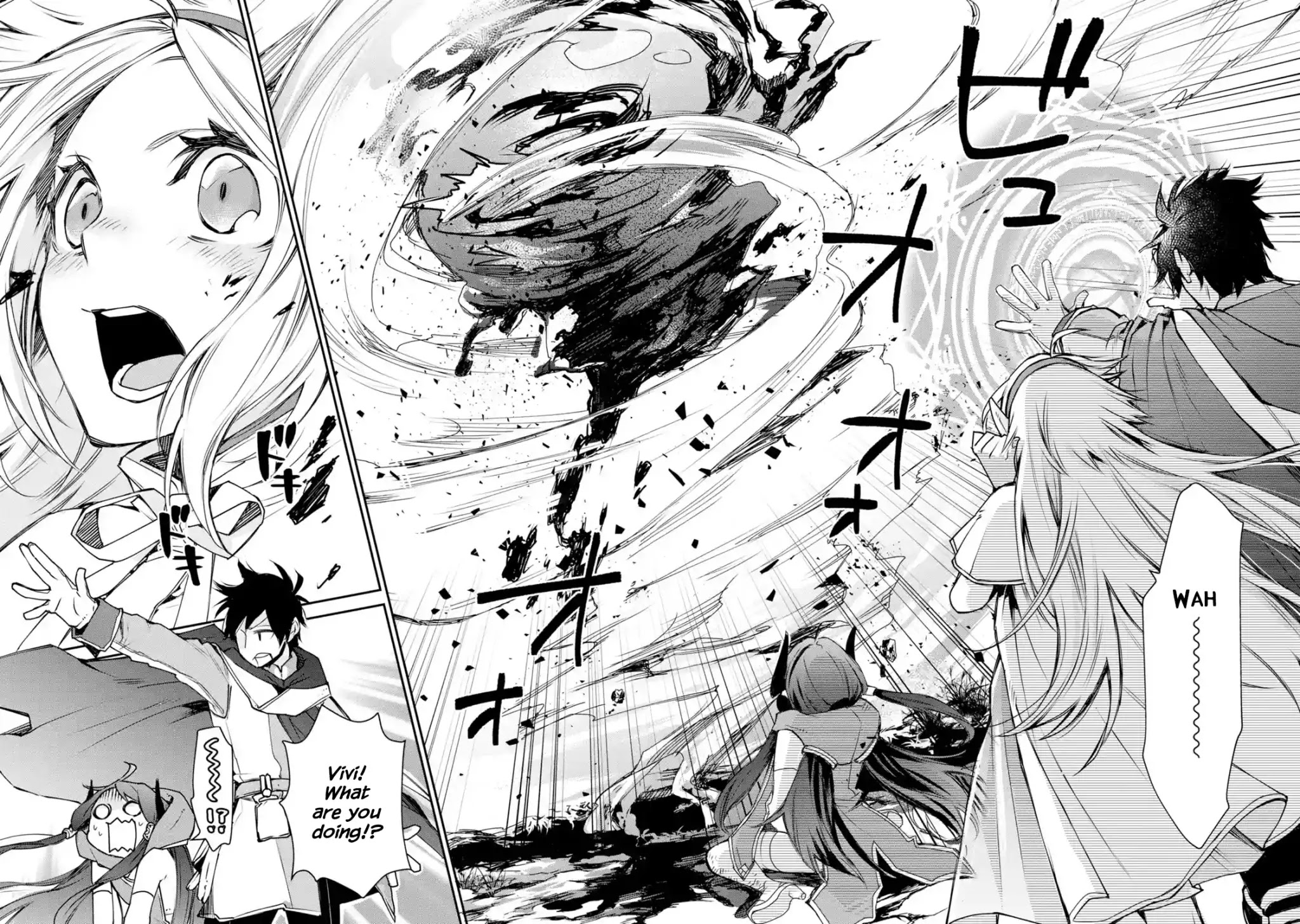 The Strongest Wizard Becomes a Countryside Guardsman After Taking an Arrow to the Knee Chapter 4.1 page 39 - Chapter 4.1 - 4.3: I was the Strongest Sorcerer. And Then I Caught Someone Who Claimed to be One of the Four Heavenly Kings of the Demon King Army (1)