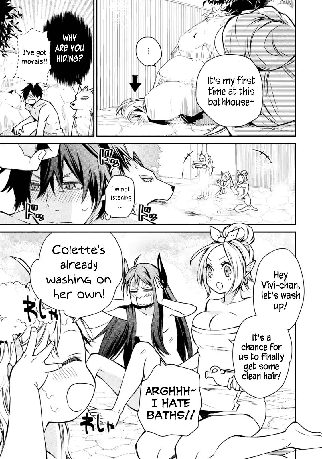 The Strongest Wizard Becomes a Countryside Guardsman After Taking an Arrow to the Knee Chapter 5.1 page 10 - Chapter 5.1 - 5.2