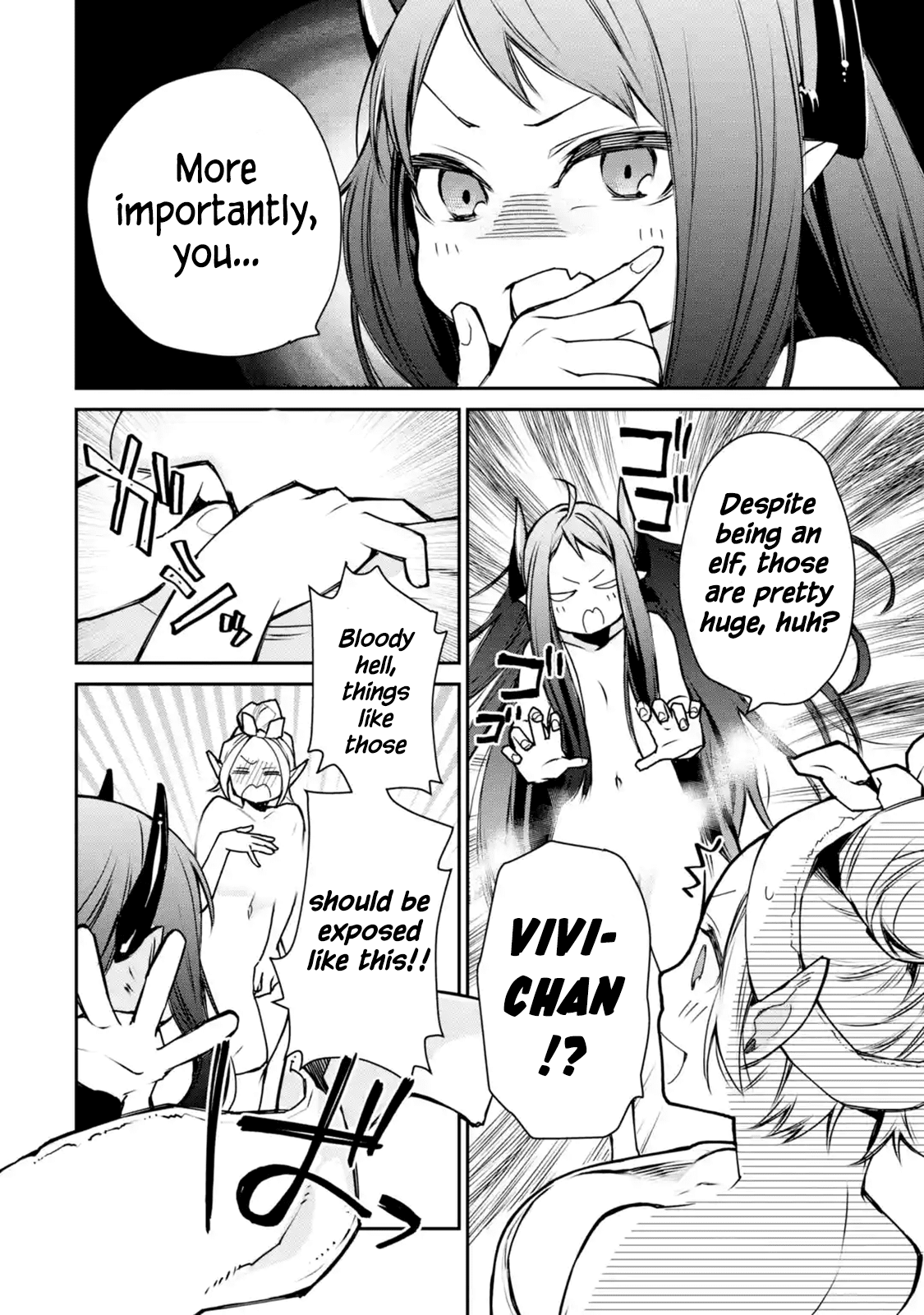 The Strongest Wizard Becomes a Countryside Guardsman After Taking an Arrow to the Knee Chapter 5.1 page 11 - Chapter 5.1 - 5.2
