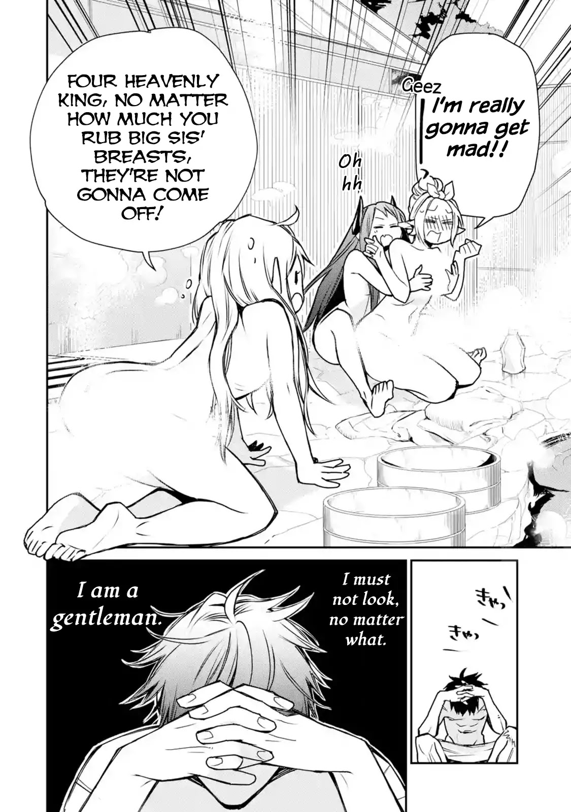 The Strongest Wizard Becomes a Countryside Guardsman After Taking an Arrow to the Knee Chapter 5.1 page 13 - Chapter 5.1 - 5.2