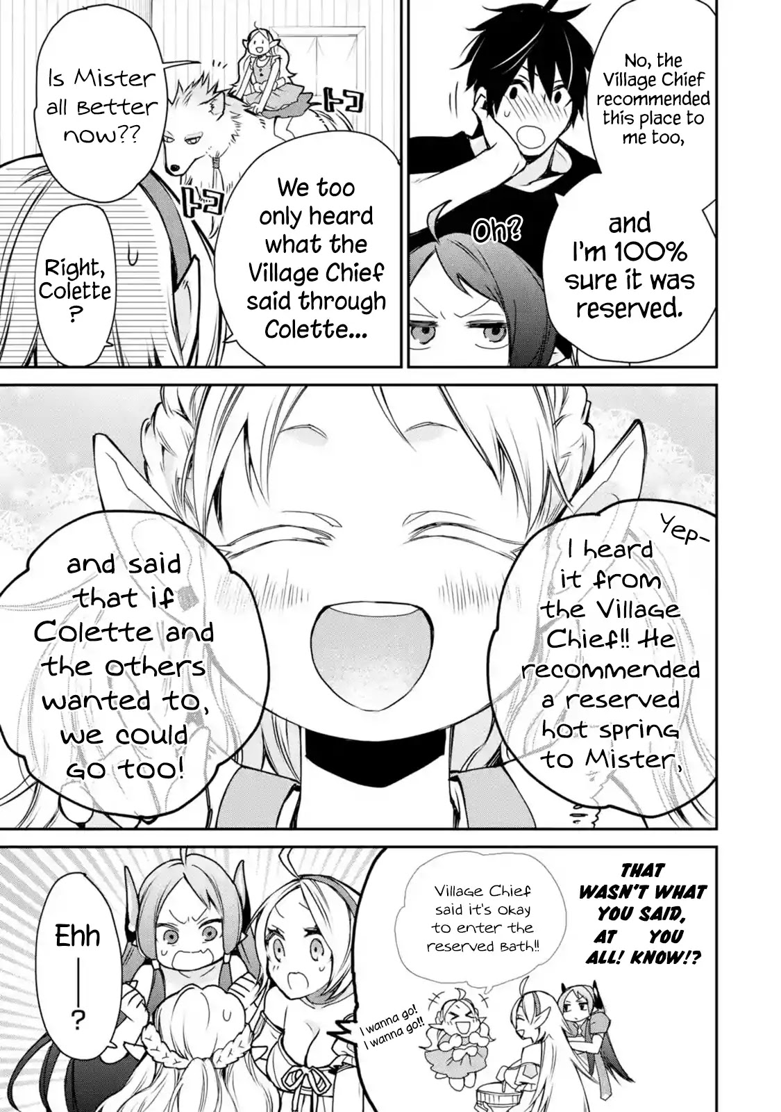 The Strongest Wizard Becomes a Countryside Guardsman After Taking an Arrow to the Knee Chapter 5.1 page 18 - Chapter 5.1 - 5.2