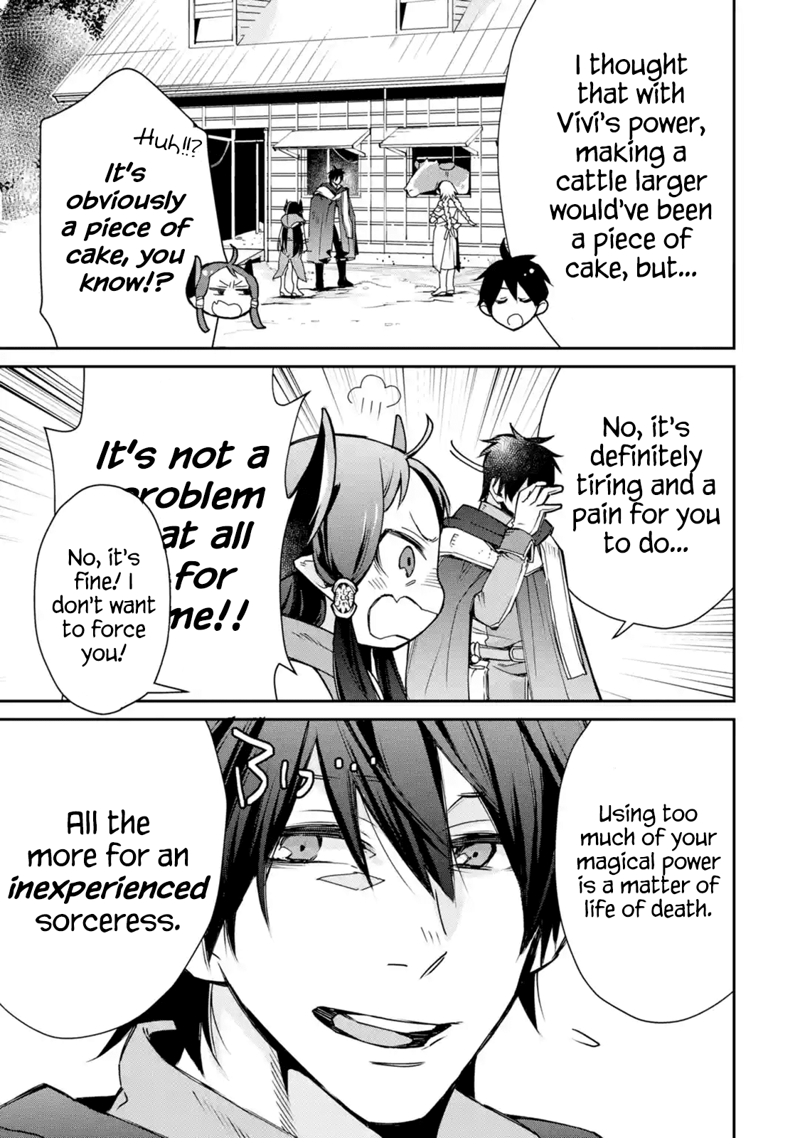The Strongest Wizard Becomes a Countryside Guardsman After Taking an Arrow to the Knee Chapter 6.1 page 13 - Chapter 6.1 - 6.3