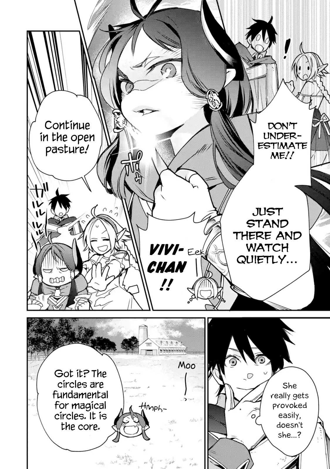 The Strongest Wizard Becomes a Countryside Guardsman After Taking an Arrow to the Knee Chapter 6.1 page 14 - Chapter 6.1 - 6.3
