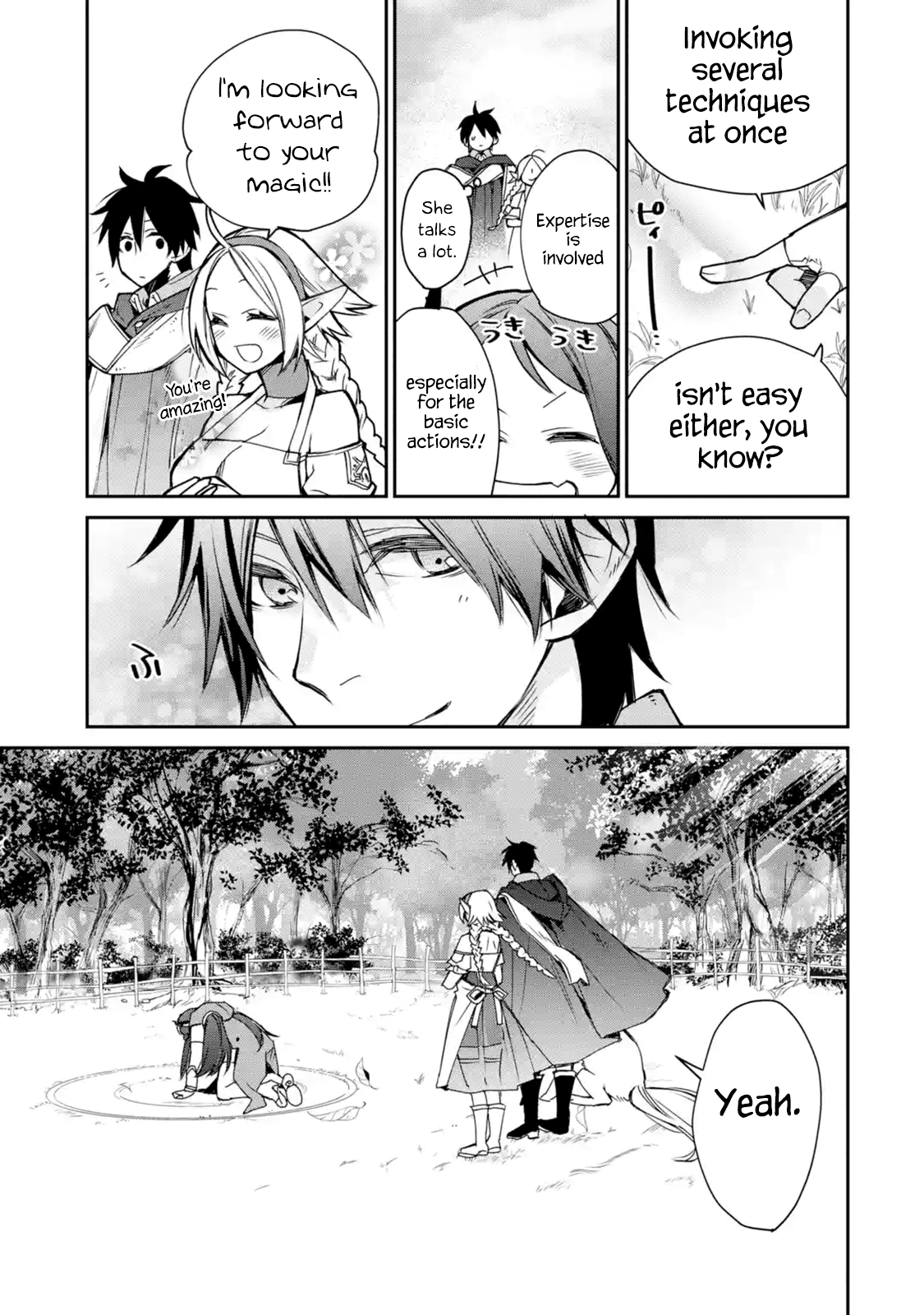 The Strongest Wizard Becomes a Countryside Guardsman After Taking an Arrow to the Knee Chapter 6.1 page 15 - Chapter 6.1 - 6.3