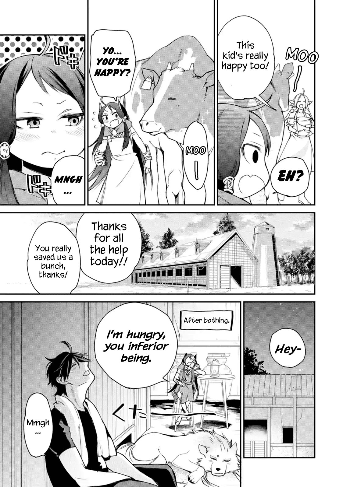 The Strongest Wizard Becomes a Countryside Guardsman After Taking an Arrow to the Knee Chapter 6.1 page 19 - Chapter 6.1 - 6.3