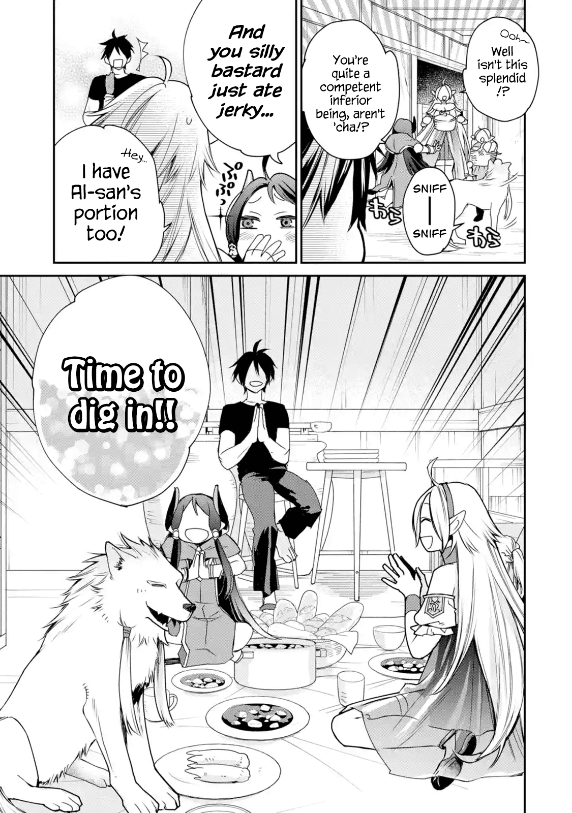 The Strongest Wizard Becomes a Countryside Guardsman After Taking an Arrow to the Knee Chapter 6.1 page 24 - Chapter 6.1 - 6.3