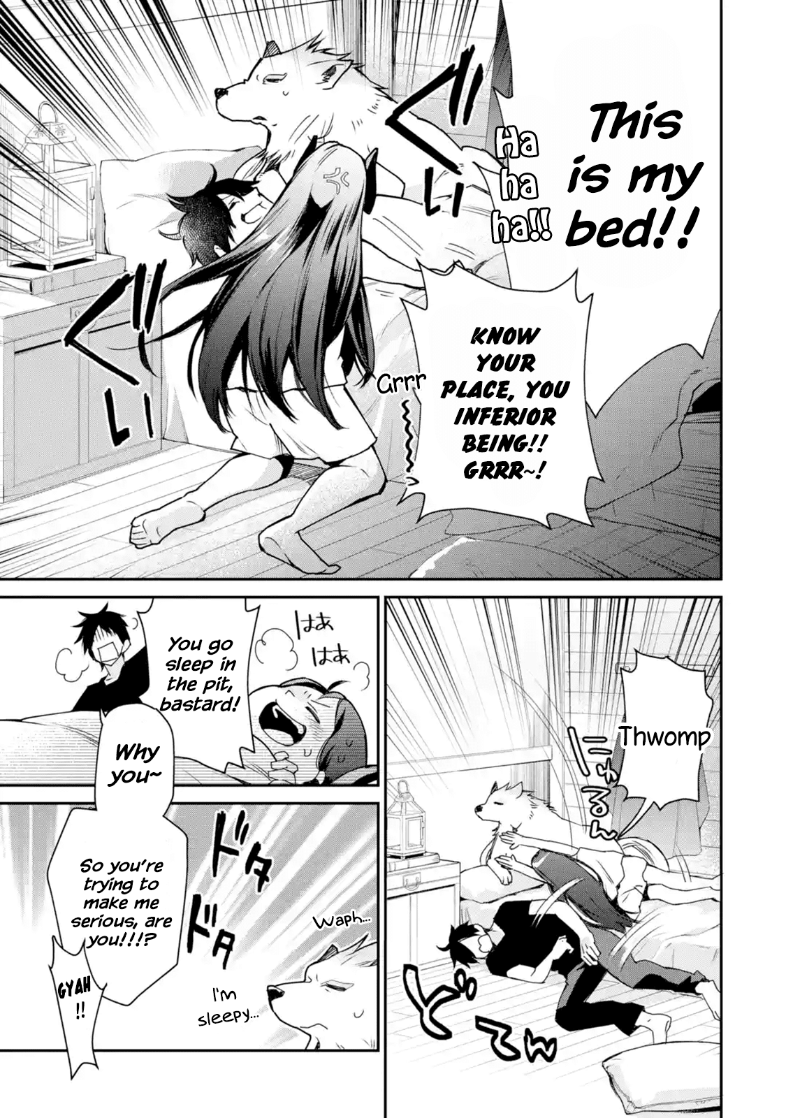 The Strongest Wizard Becomes a Countryside Guardsman After Taking an Arrow to the Knee Chapter 6.1 page 30 - Chapter 6.1 - 6.3
