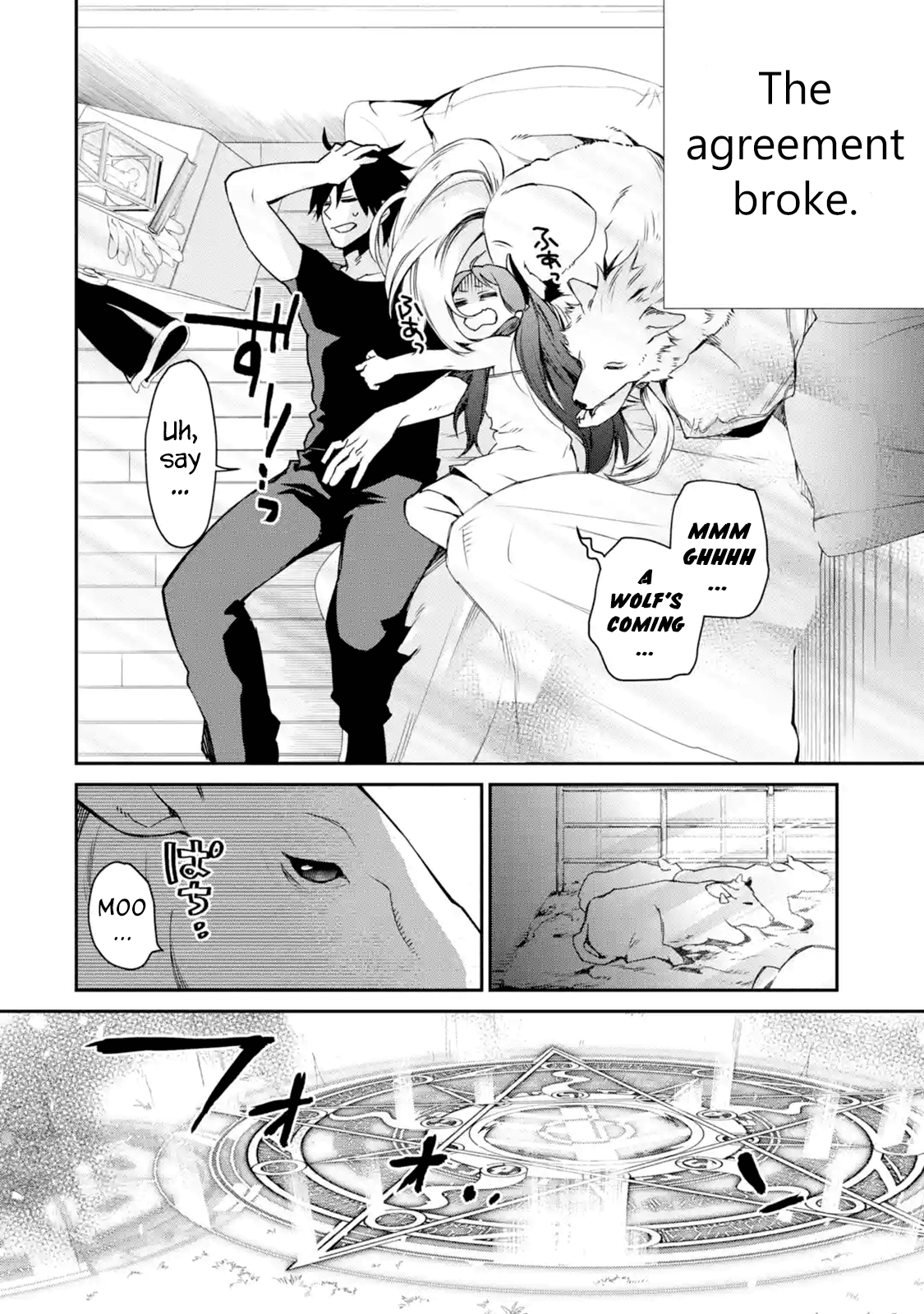 The Strongest Wizard Becomes a Countryside Guardsman After Taking an Arrow to the Knee Chapter 6.1 page 33 - Chapter 6.1 - 6.3