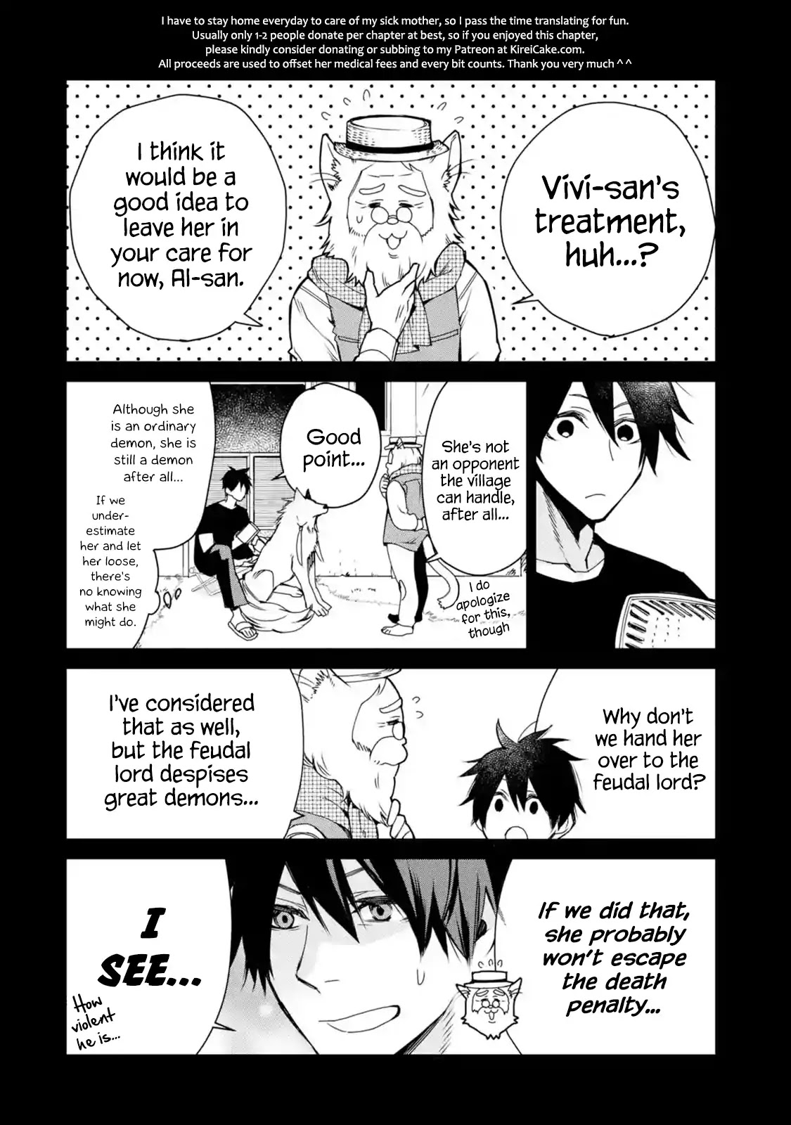 The Strongest Wizard Becomes a Countryside Guardsman After Taking an Arrow to the Knee Chapter 6.1 page 4 - Chapter 6.1 - 6.3