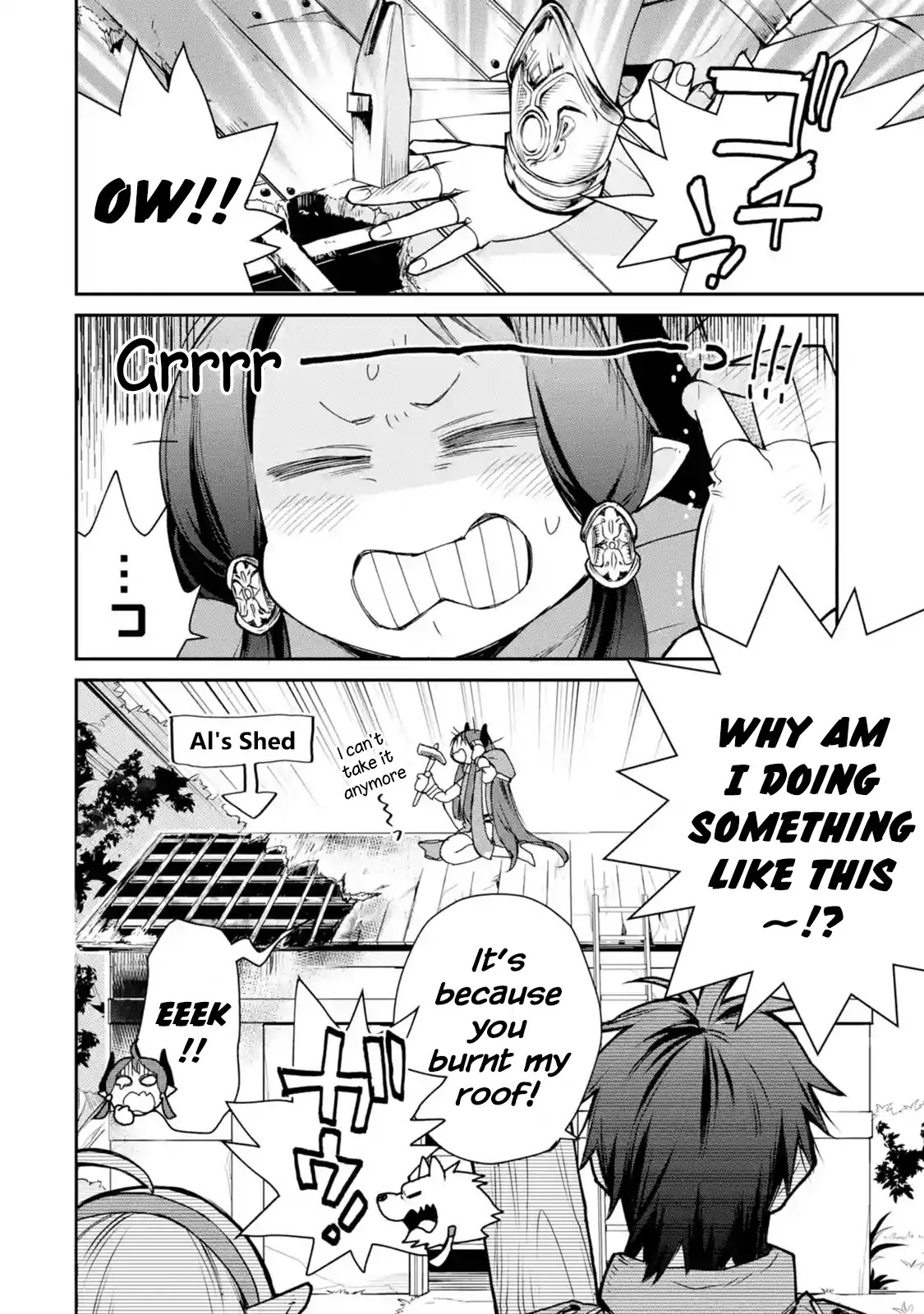 The Strongest Wizard Becomes a Countryside Guardsman After Taking an Arrow to the Knee Chapter 6.1 page 6 - Chapter 6.1 - 6.3