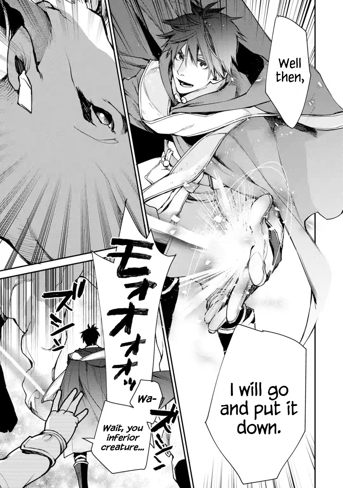 The Strongest Wizard Becomes a Countryside Guardsman After Taking an Arrow to the Knee Chapter 7.1 page 10 - Chapter 7.1 - 7.3: I was the Strongest Sorcerer. And Then I Got a New Comrade
