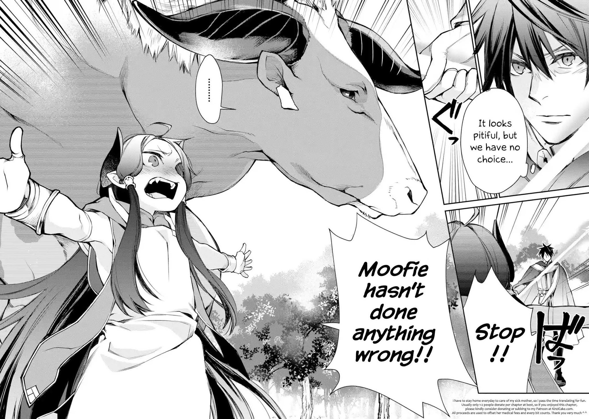 The Strongest Wizard Becomes a Countryside Guardsman After Taking an Arrow to the Knee Chapter 7.1 page 11 - Chapter 7.1 - 7.3: I was the Strongest Sorcerer. And Then I Got a New Comrade