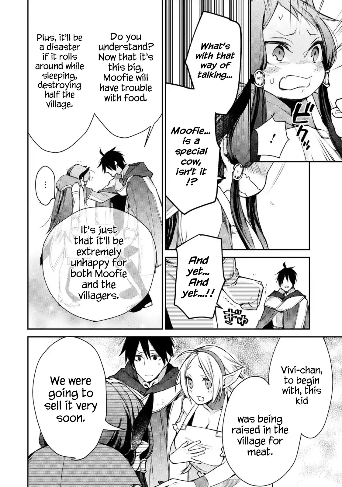 The Strongest Wizard Becomes a Countryside Guardsman After Taking an Arrow to the Knee Chapter 7.1 page 14 - Chapter 7.1 - 7.3: I was the Strongest Sorcerer. And Then I Got a New Comrade