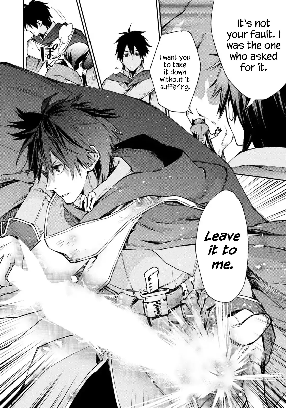The Strongest Wizard Becomes a Countryside Guardsman After Taking an Arrow to the Knee Chapter 7.1 page 16 - Chapter 7.1 - 7.3: I was the Strongest Sorcerer. And Then I Got a New Comrade