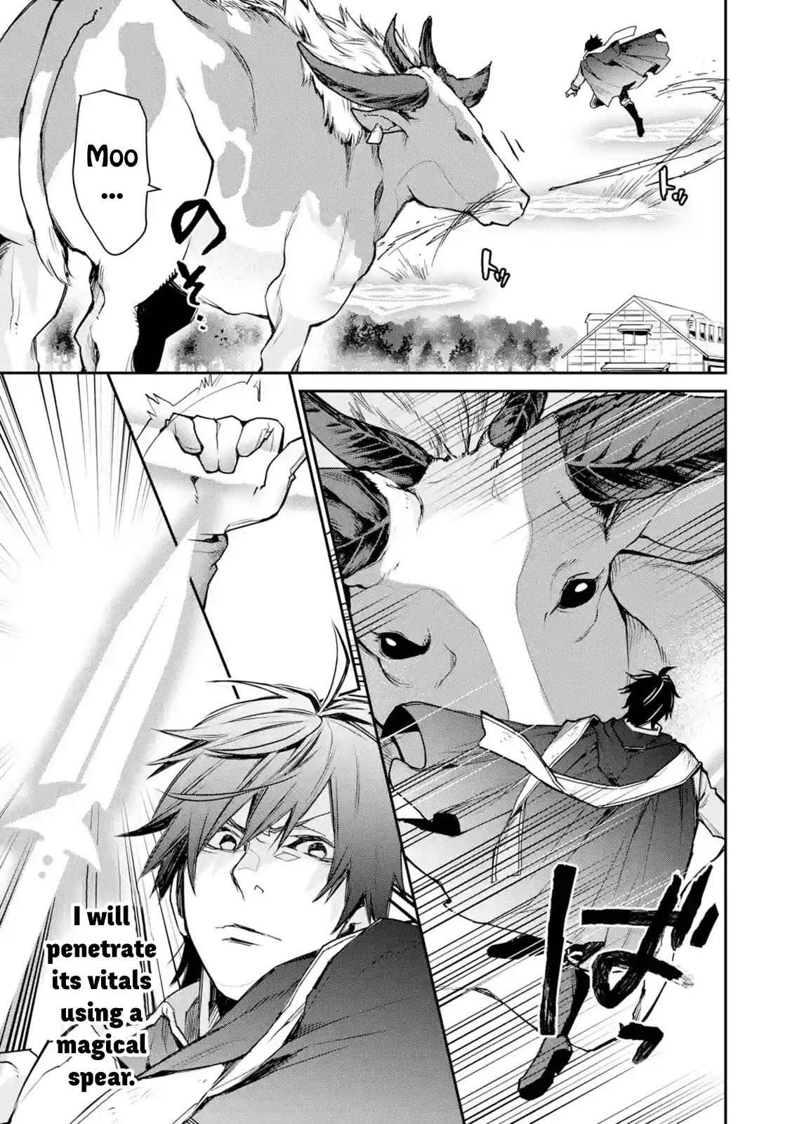 The Strongest Wizard Becomes a Countryside Guardsman After Taking an Arrow to the Knee Chapter 7.1 page 17 - Chapter 7.1 - 7.3: I was the Strongest Sorcerer. And Then I Got a New Comrade