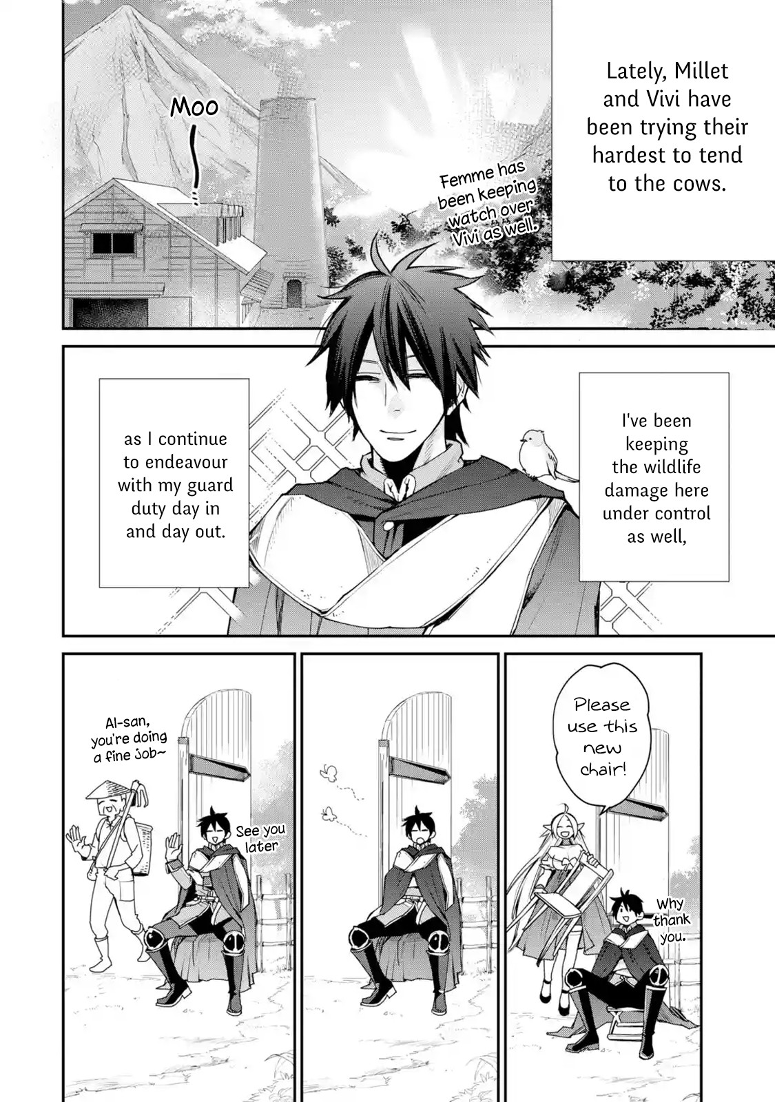 The Strongest Wizard Becomes a Countryside Guardsman After Taking an Arrow to the Knee Chapter 7.1 page 2 - Chapter 7.1 - 7.3: I was the Strongest Sorcerer. And Then I Got a New Comrade