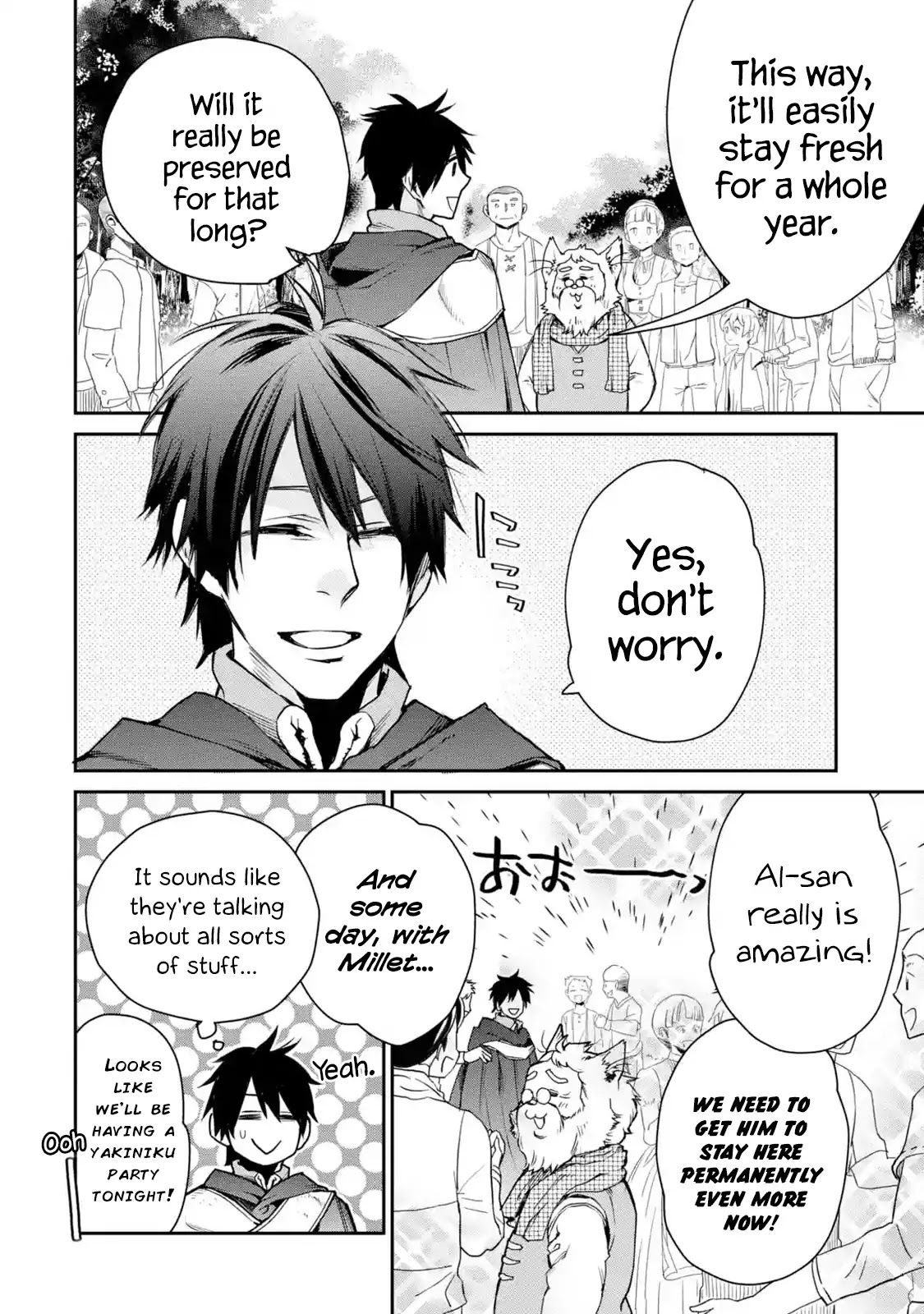 The Strongest Wizard Becomes a Countryside Guardsman After Taking an Arrow to the Knee Chapter 7.1 page 20 - Chapter 7.1 - 7.3: I was the Strongest Sorcerer. And Then I Got a New Comrade