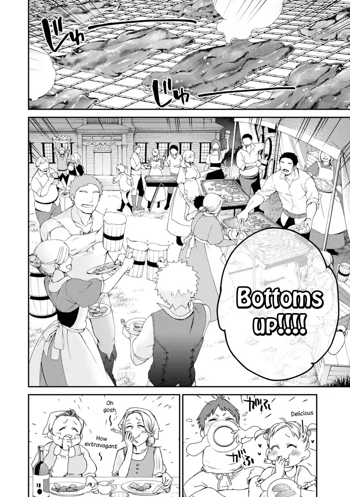 The Strongest Wizard Becomes a Countryside Guardsman After Taking an Arrow to the Knee Chapter 7.1 page 22 - Chapter 7.1 - 7.3: I was the Strongest Sorcerer. And Then I Got a New Comrade
