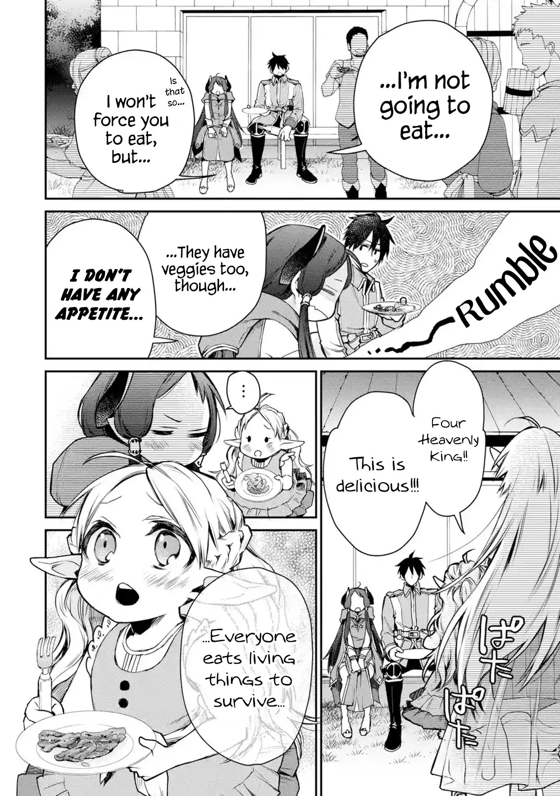 The Strongest Wizard Becomes a Countryside Guardsman After Taking an Arrow to the Knee Chapter 7.1 page 24 - Chapter 7.1 - 7.3: I was the Strongest Sorcerer. And Then I Got a New Comrade