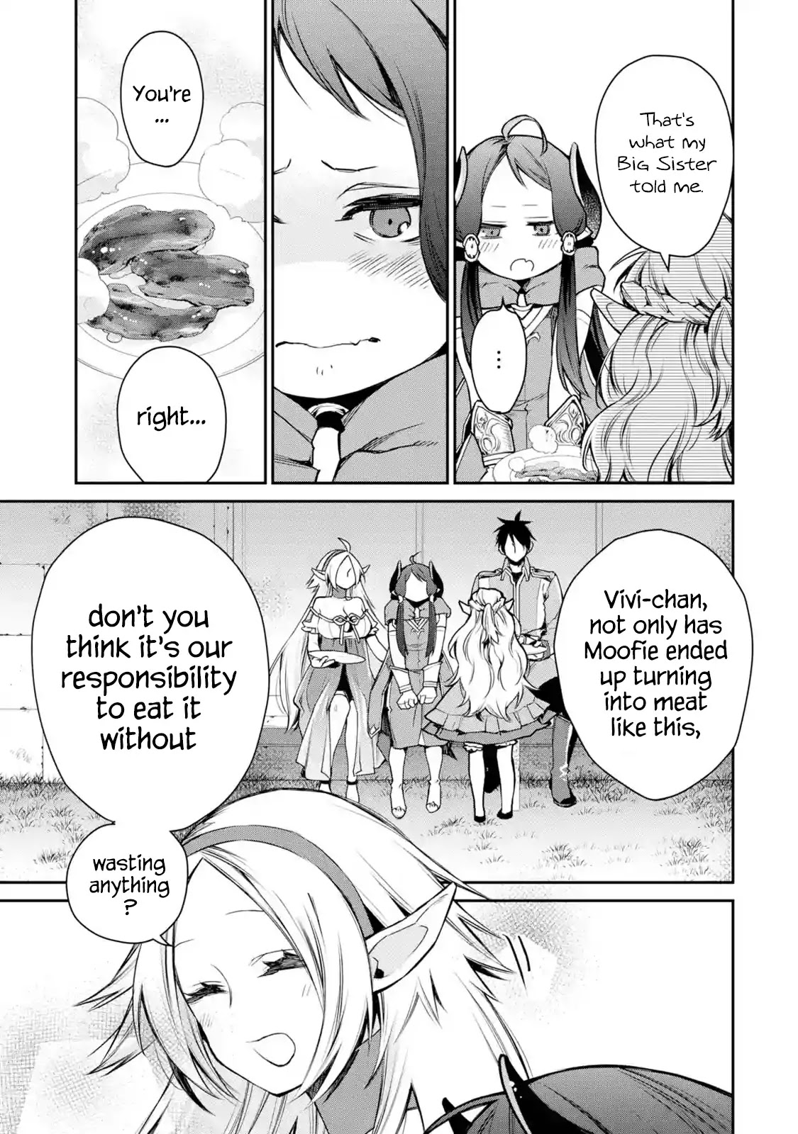 The Strongest Wizard Becomes a Countryside Guardsman After Taking an Arrow to the Knee Chapter 7.1 page 25 - Chapter 7.1 - 7.3: I was the Strongest Sorcerer. And Then I Got a New Comrade