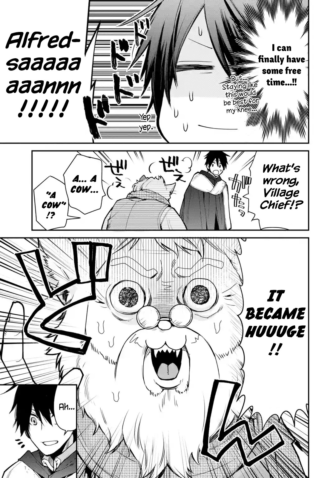 The Strongest Wizard Becomes a Countryside Guardsman After Taking an Arrow to the Knee Chapter 7.1 page 3 - Chapter 7.1 - 7.3: I was the Strongest Sorcerer. And Then I Got a New Comrade