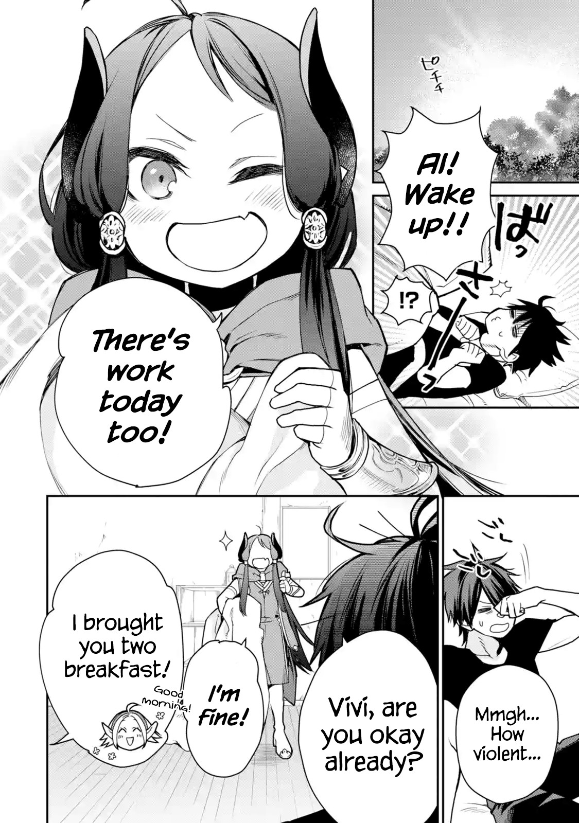 The Strongest Wizard Becomes a Countryside Guardsman After Taking an Arrow to the Knee Chapter 7.1 page 30 - Chapter 7.1 - 7.3: I was the Strongest Sorcerer. And Then I Got a New Comrade