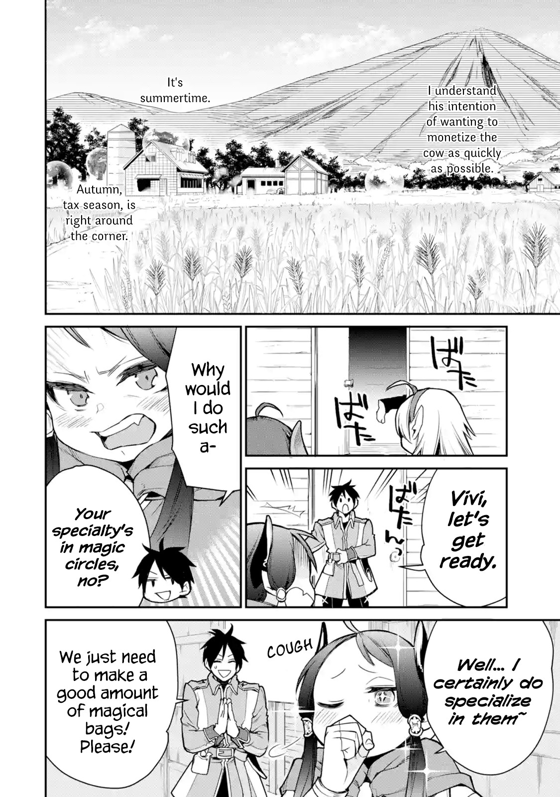 The Strongest Wizard Becomes a Countryside Guardsman After Taking an Arrow to the Knee Chapter 7.1 page 34 - Chapter 7.1 - 7.3: I was the Strongest Sorcerer. And Then I Got a New Comrade