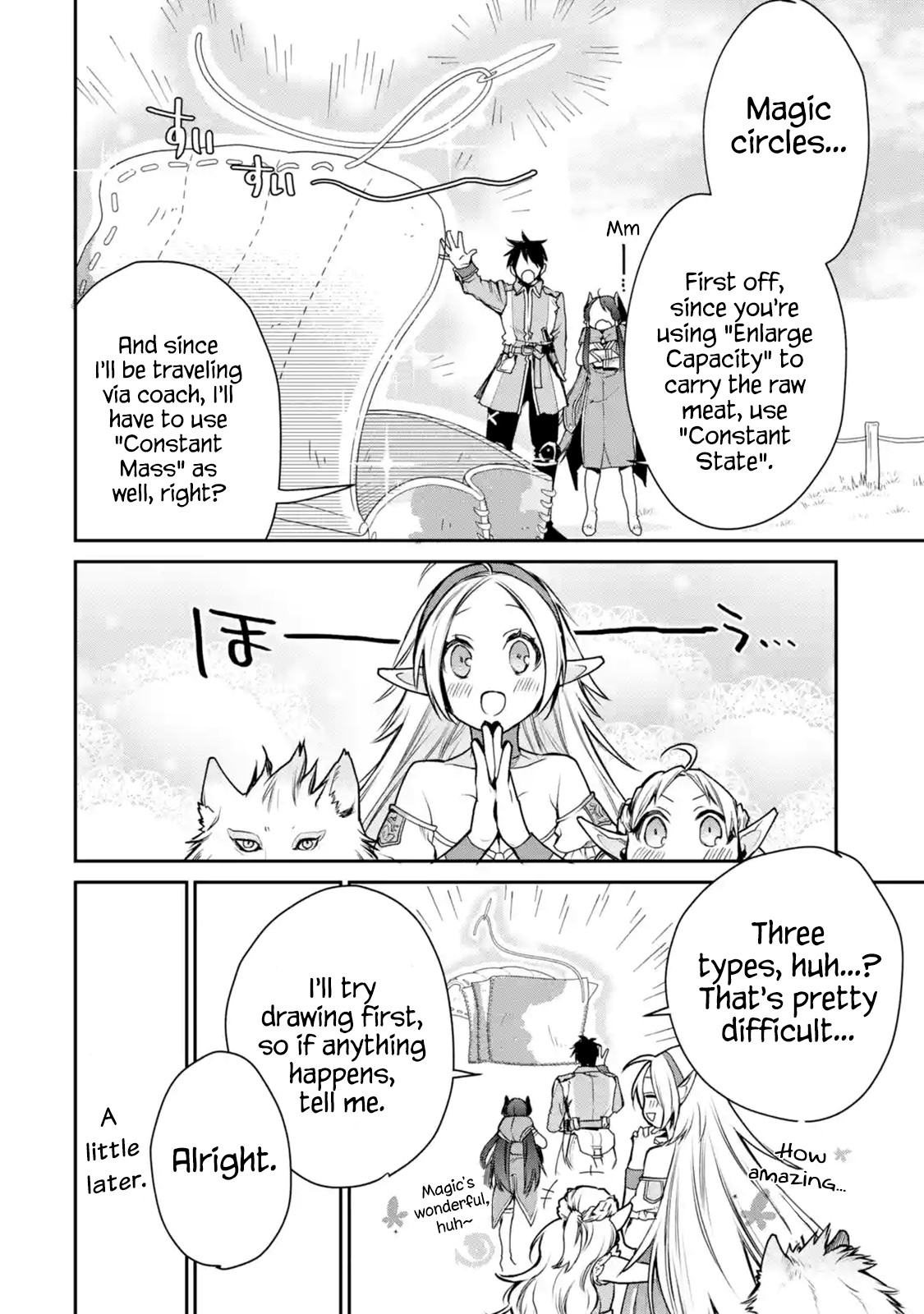 The Strongest Wizard Becomes a Countryside Guardsman After Taking an Arrow to the Knee Chapter 7.1 page 36 - Chapter 7.1 - 7.3: I was the Strongest Sorcerer. And Then I Got a New Comrade