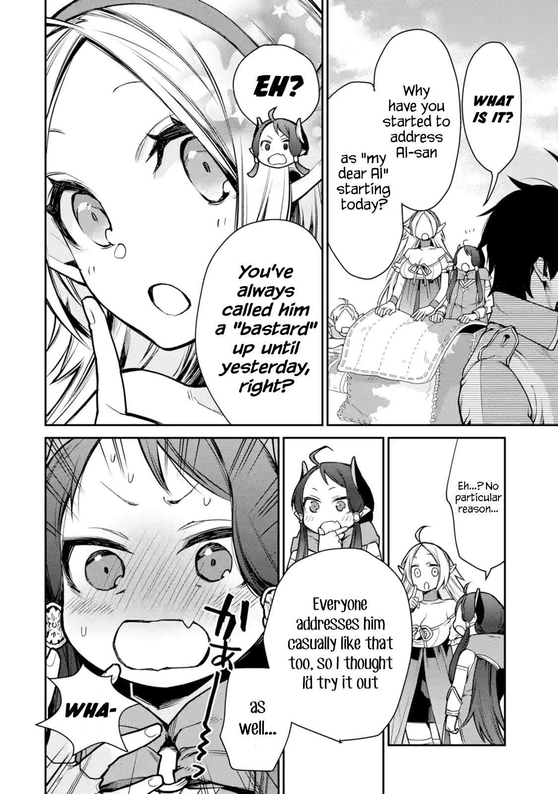 The Strongest Wizard Becomes a Countryside Guardsman After Taking an Arrow to the Knee Chapter 7.1 page 38 - Chapter 7.1 - 7.3: I was the Strongest Sorcerer. And Then I Got a New Comrade