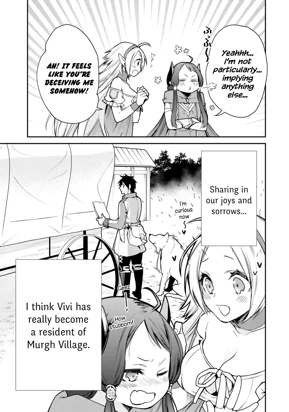 The Strongest Wizard Becomes a Countryside Guardsman After Taking an Arrow to the Knee Chapter 7.1 page 39 - Chapter 7.1 - 7.3: I was the Strongest Sorcerer. And Then I Got a New Comrade